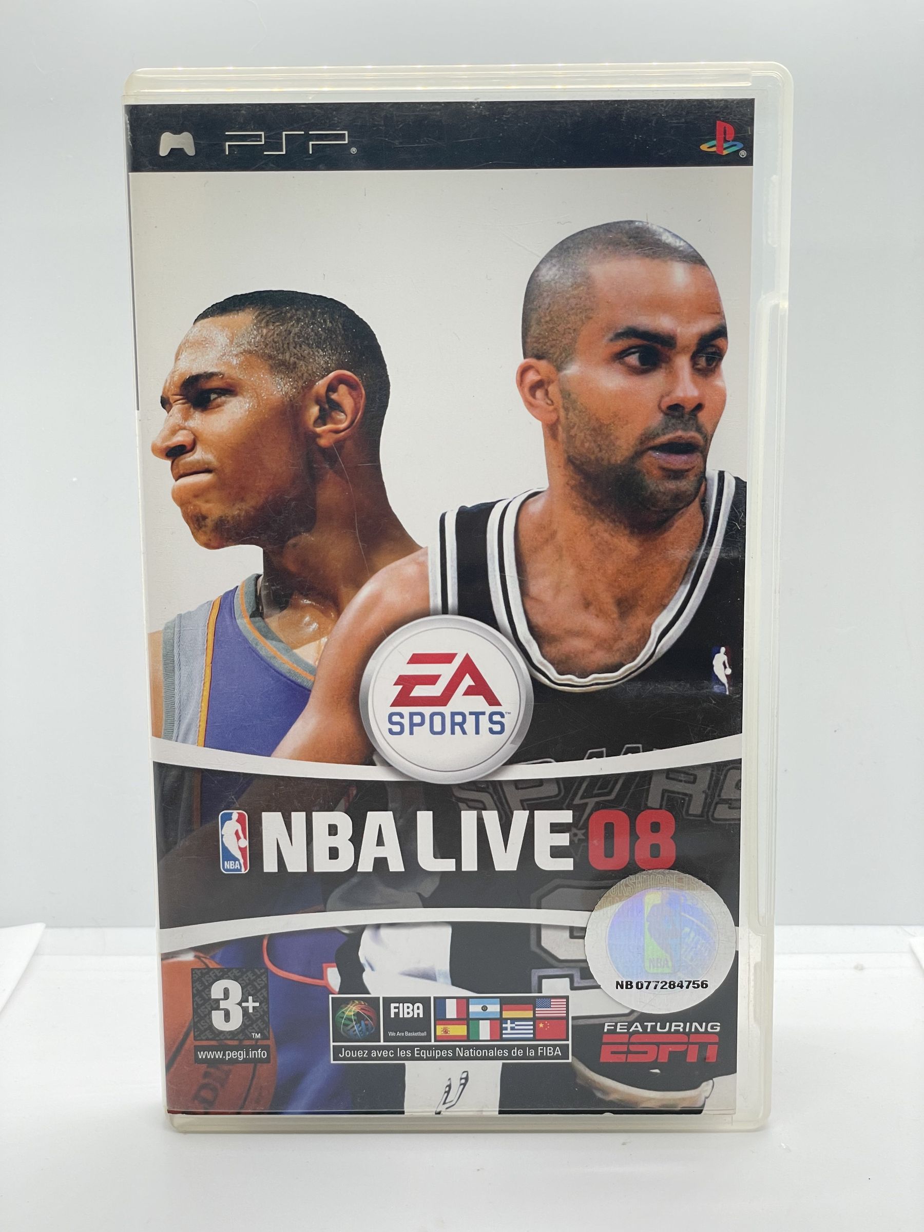 NBA Live 08 PSP
