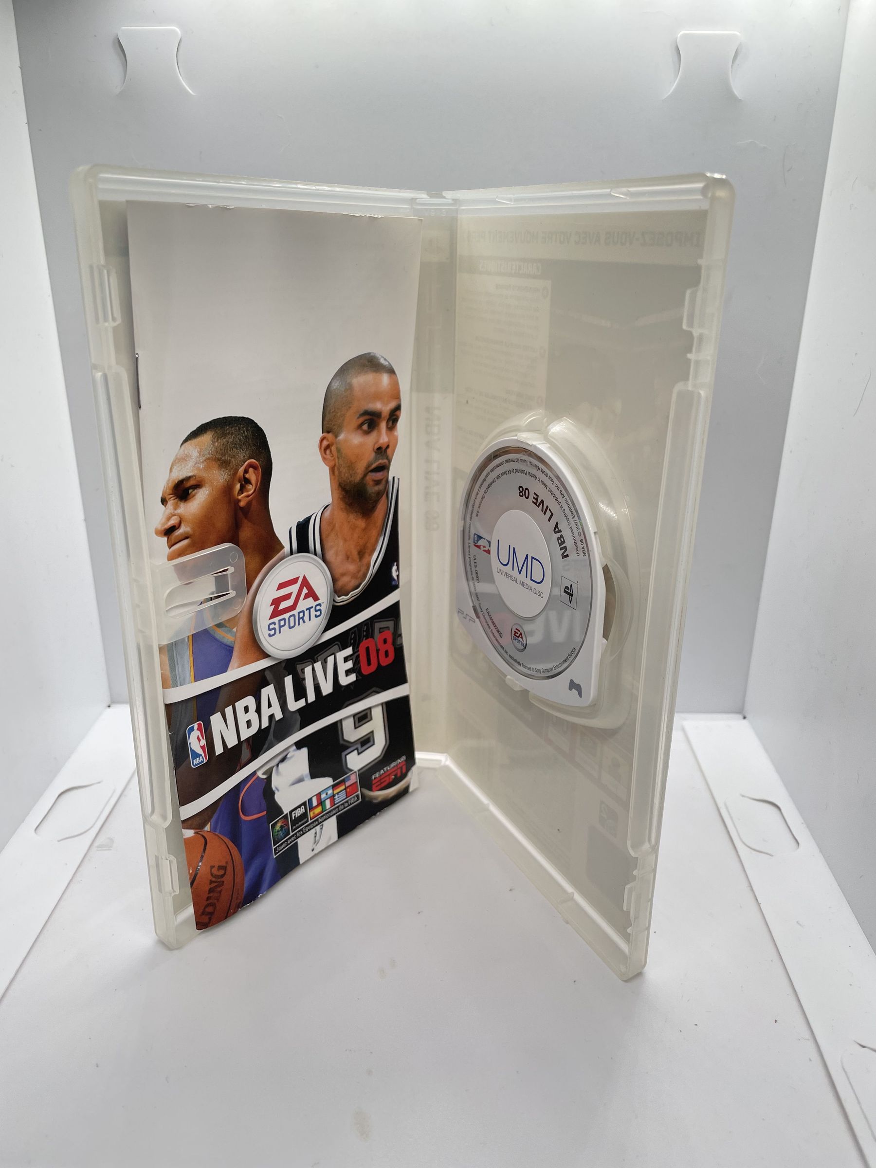 NBA Live 08 PSP