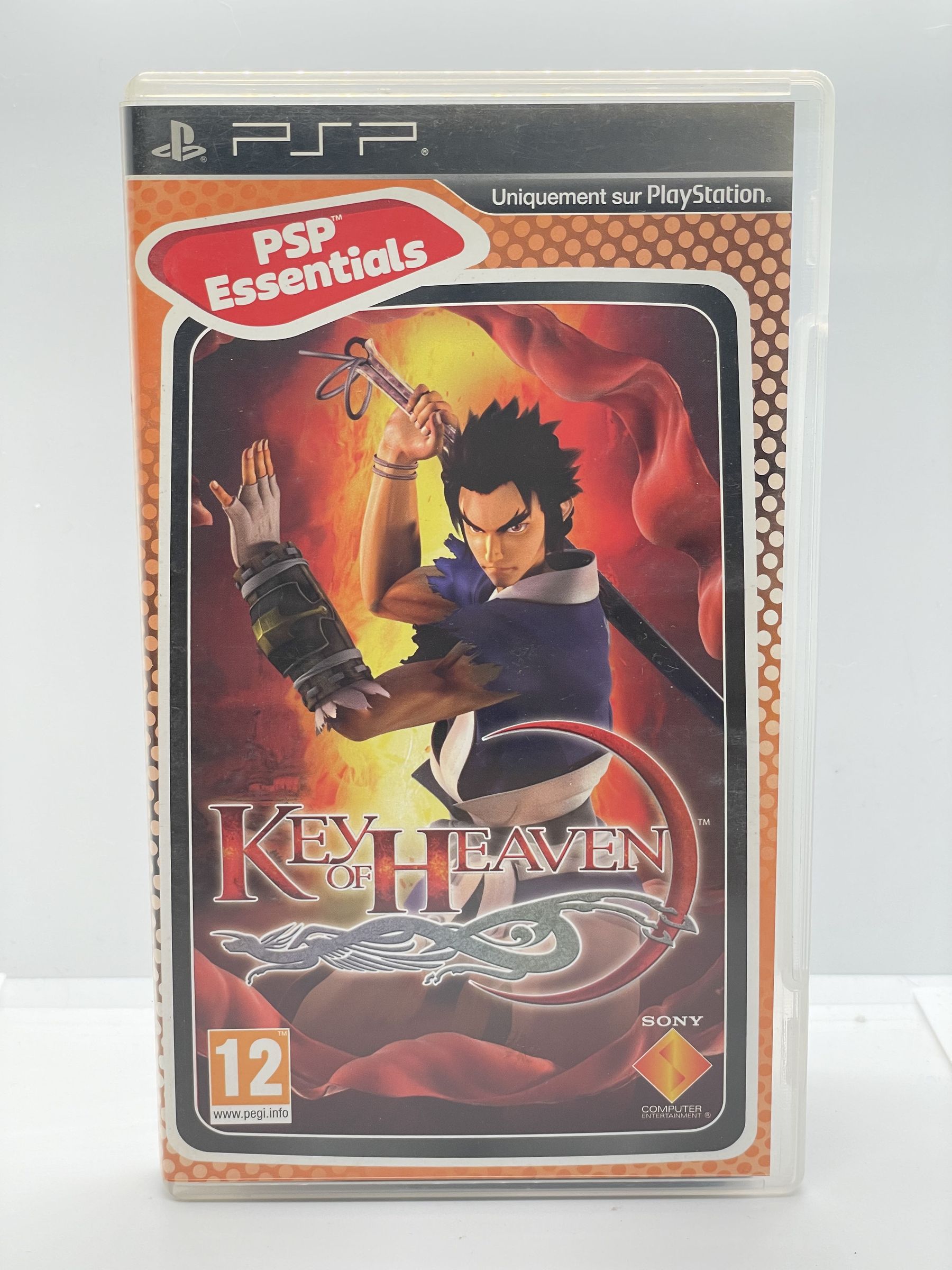 Key of Heaven PSP