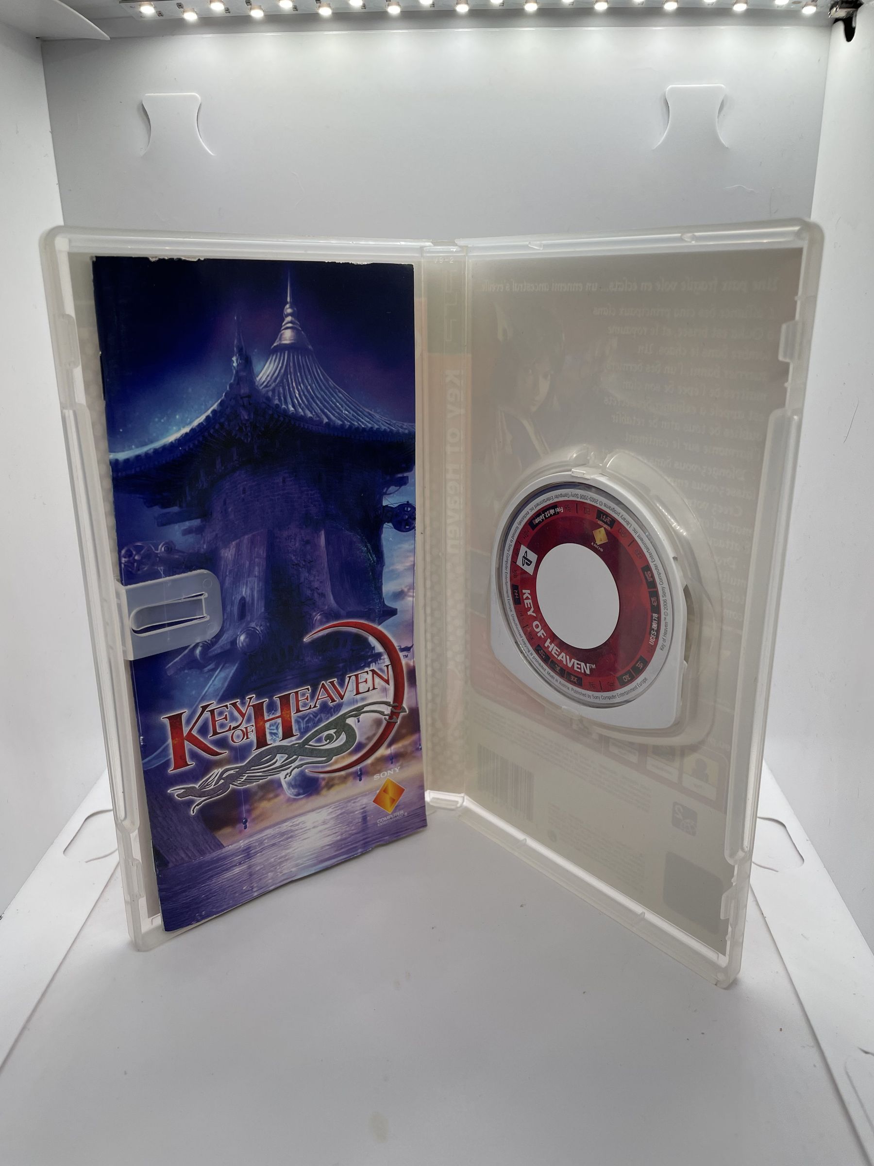 Key of Heaven PSP
