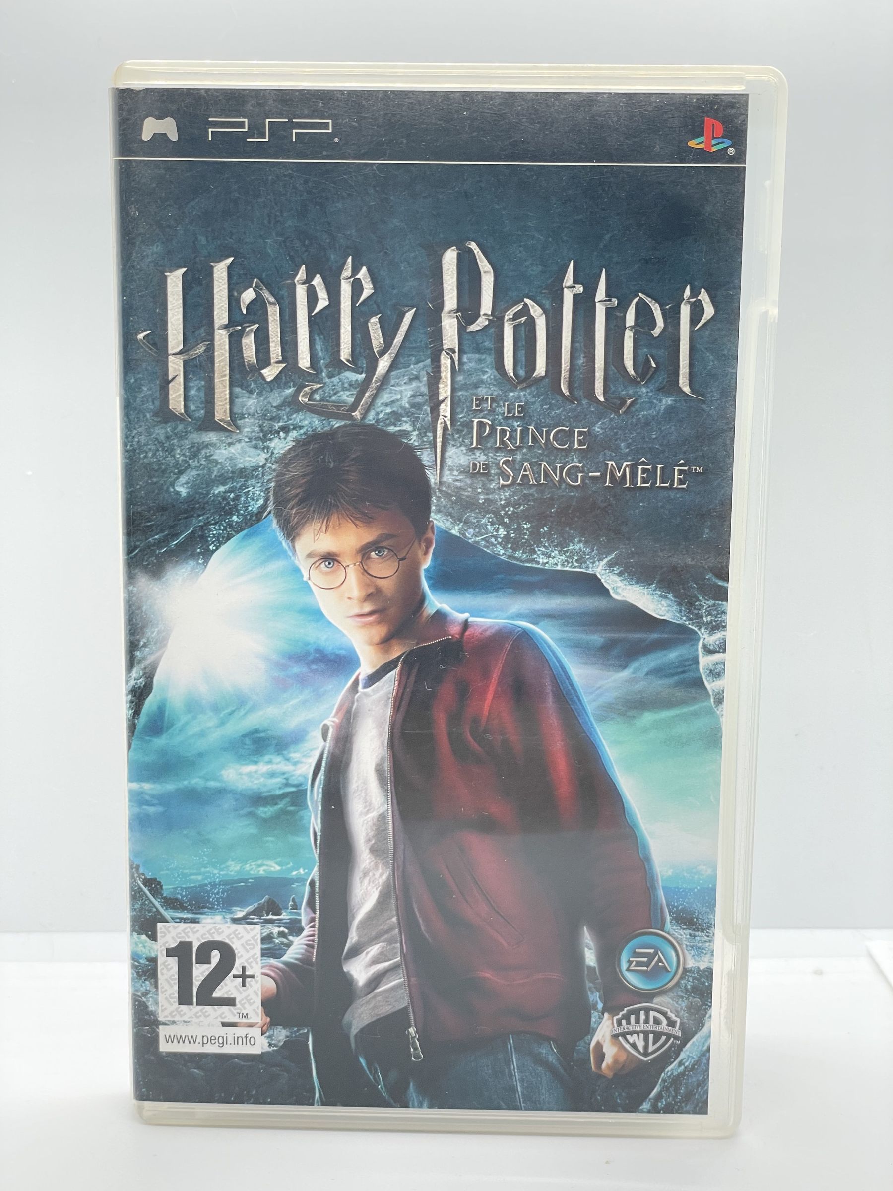 Harry Potter and the Half-Blood Prince PSP