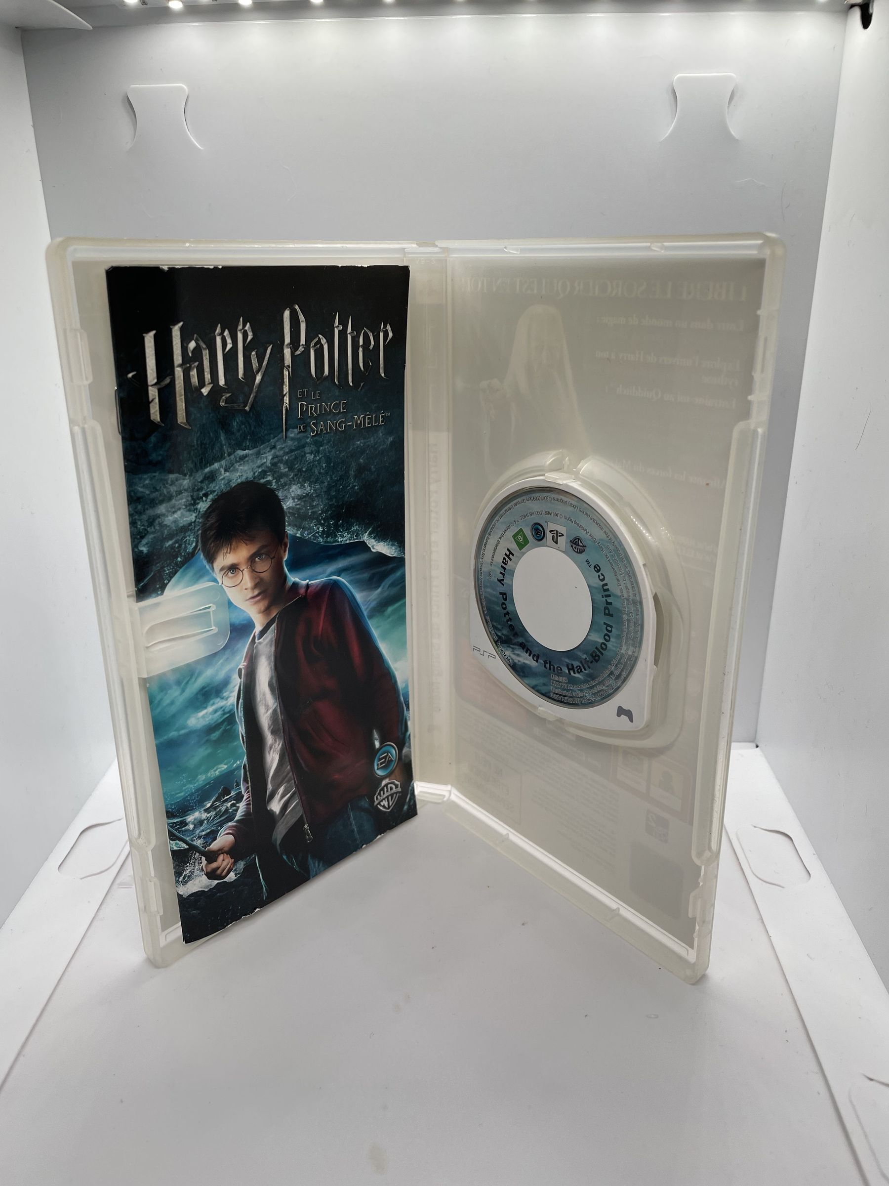 Harry Potter and the Half-Blood Prince PSP