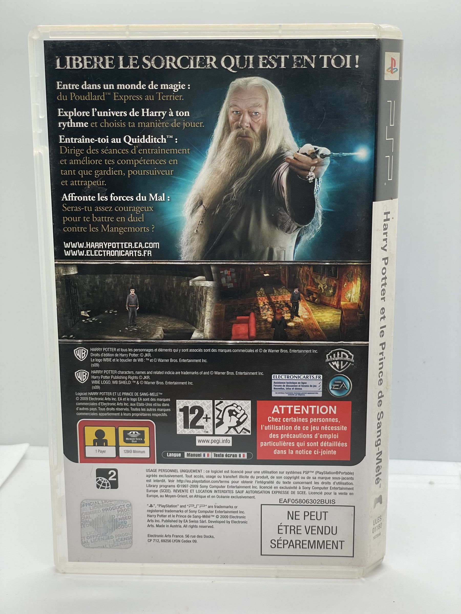 Harry Potter and the Half-Blood Prince PSP