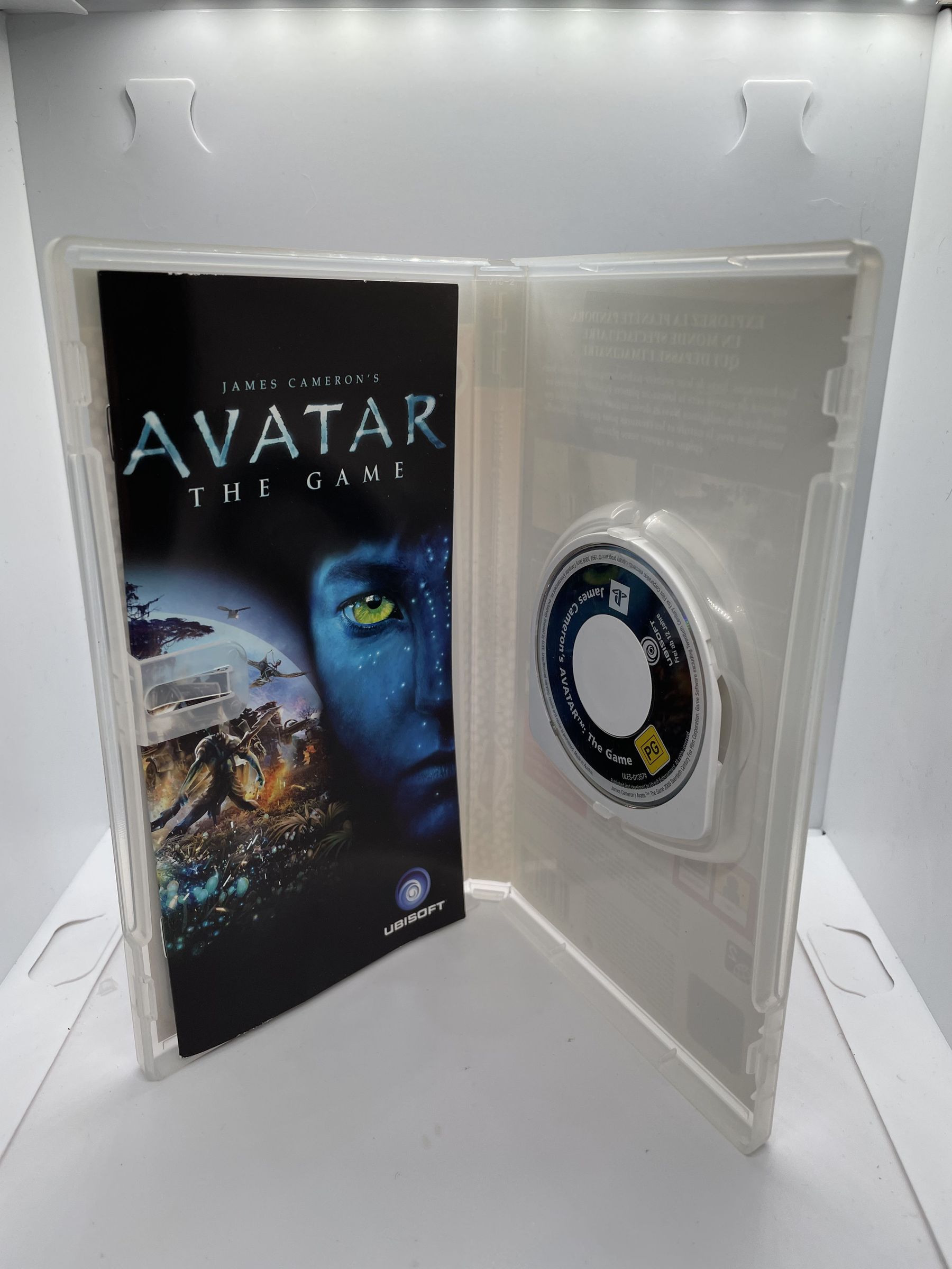 James Cameron's Avatar PSP