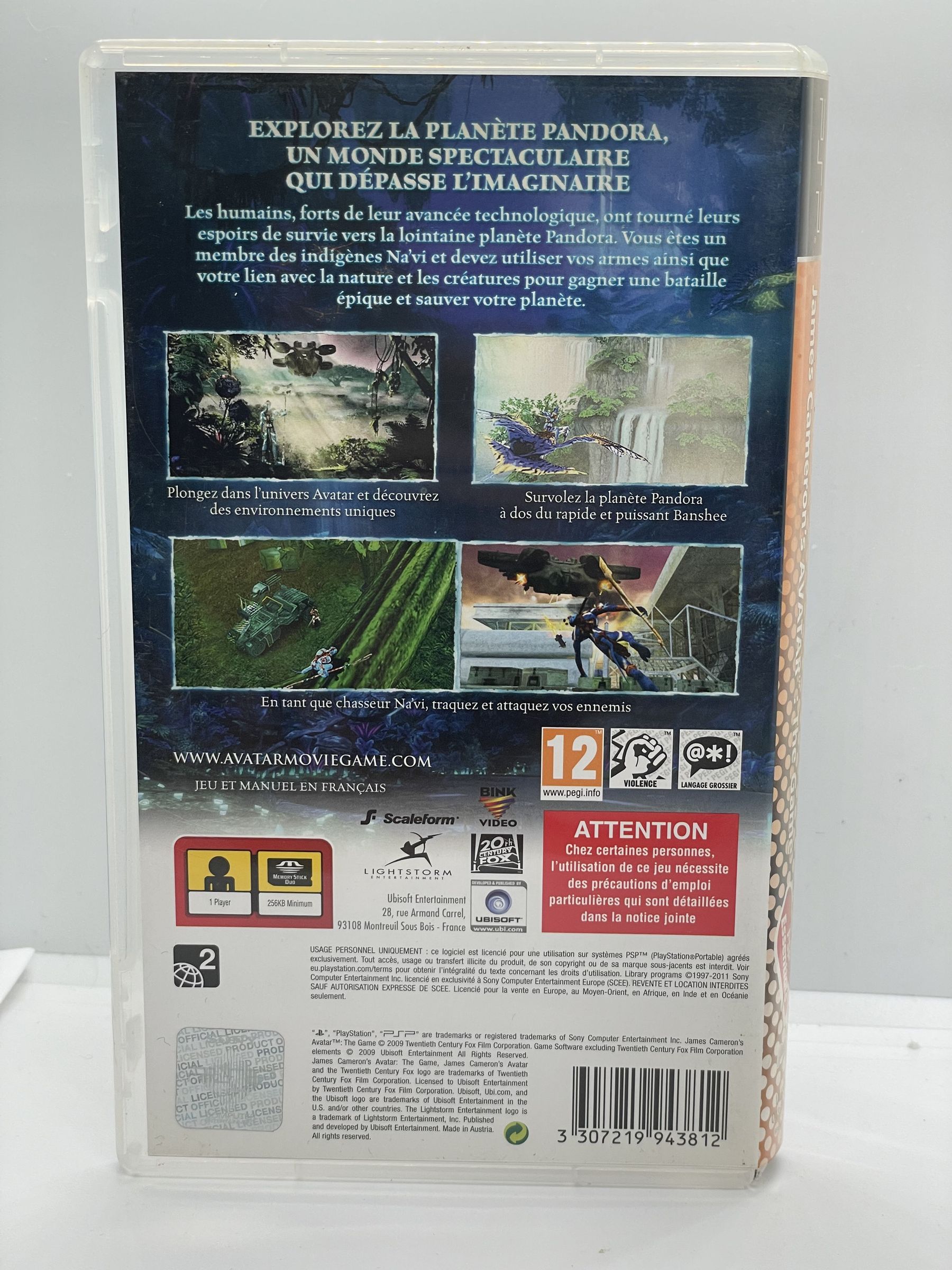James Cameron's Avatar PSP
