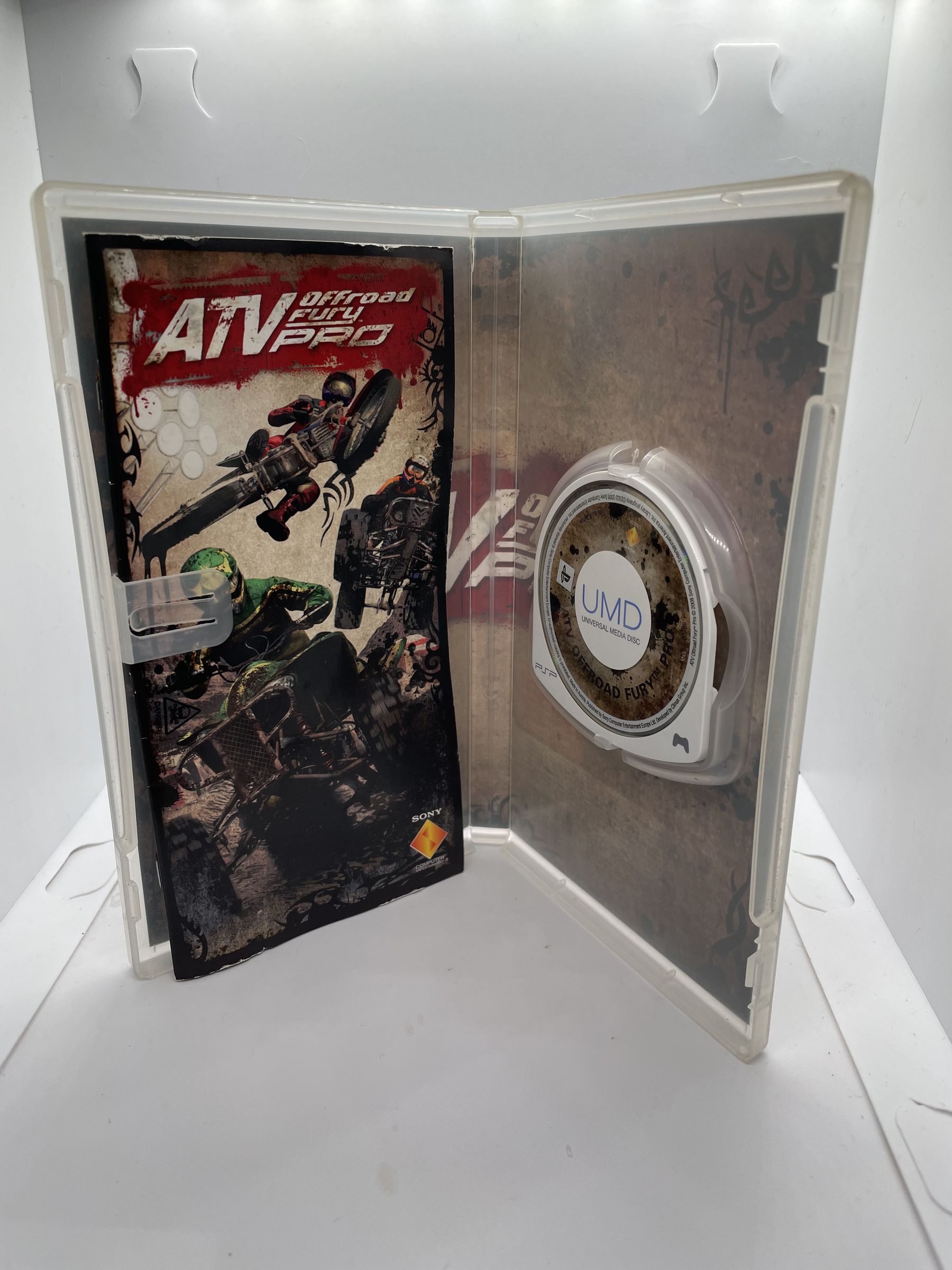 ATV Offroad Fury Pro PSP