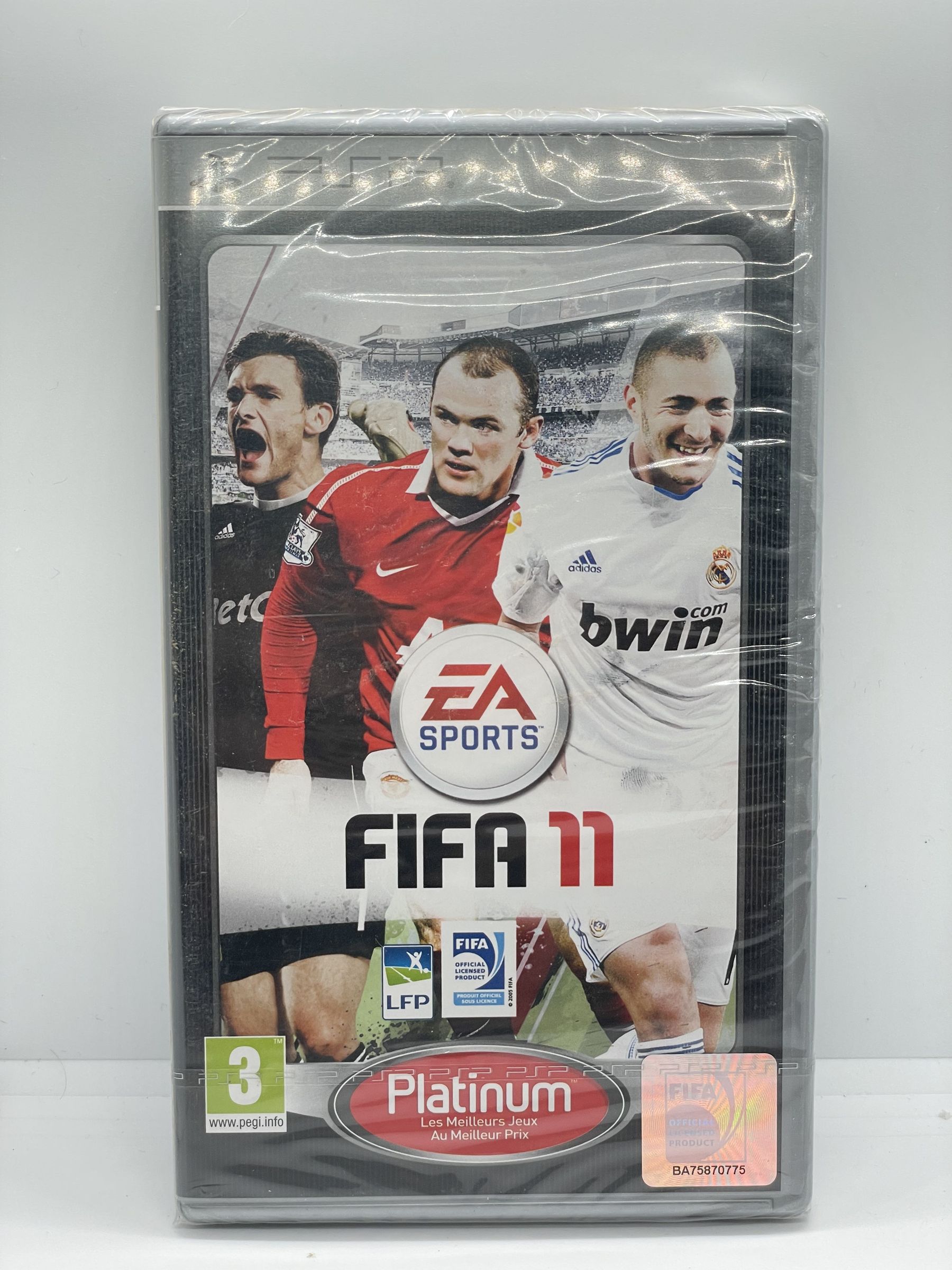 FIFA 11 PSP (Foil) (FR)