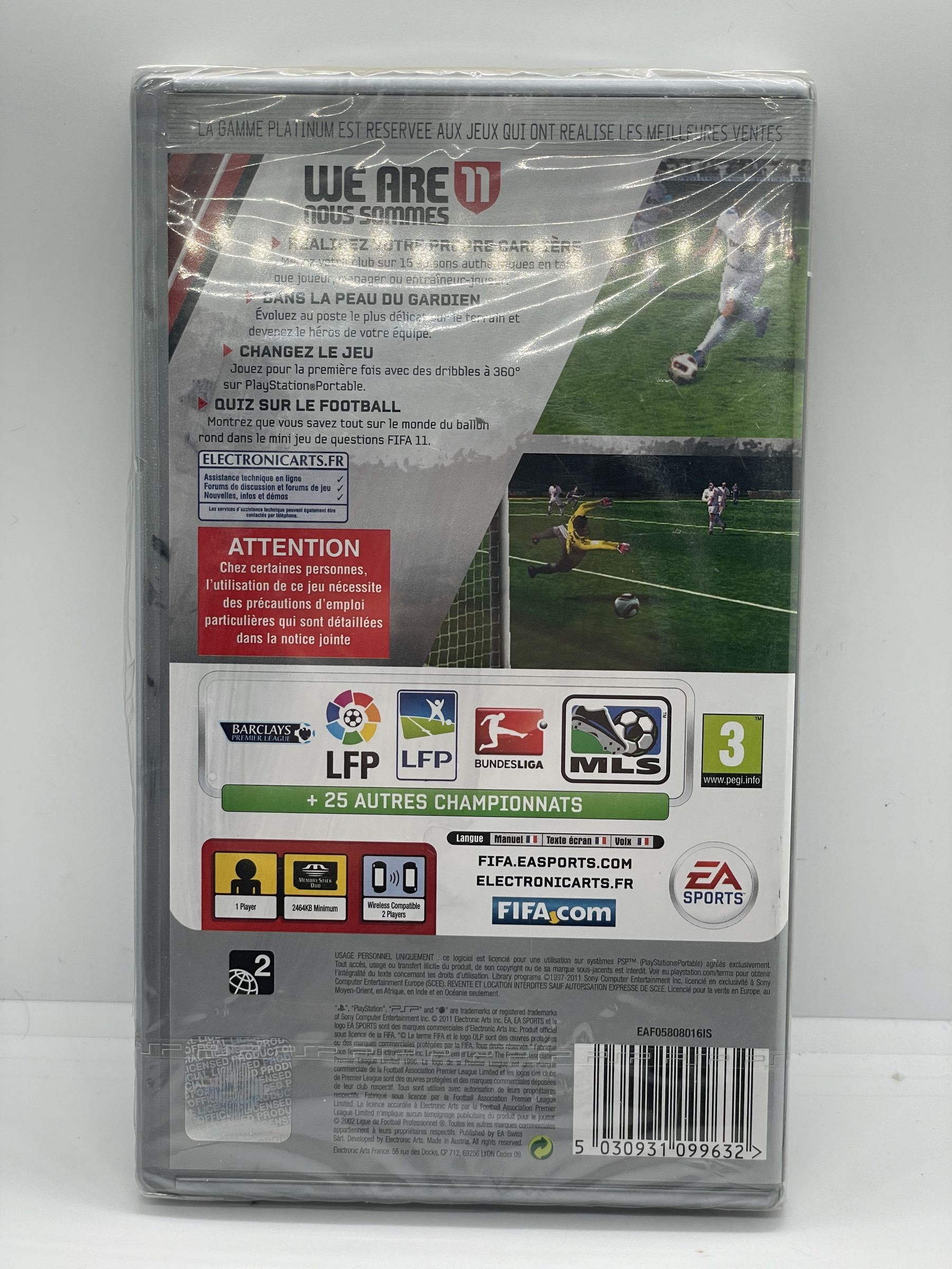 FIFA 11 PSP (Foil) (FR)