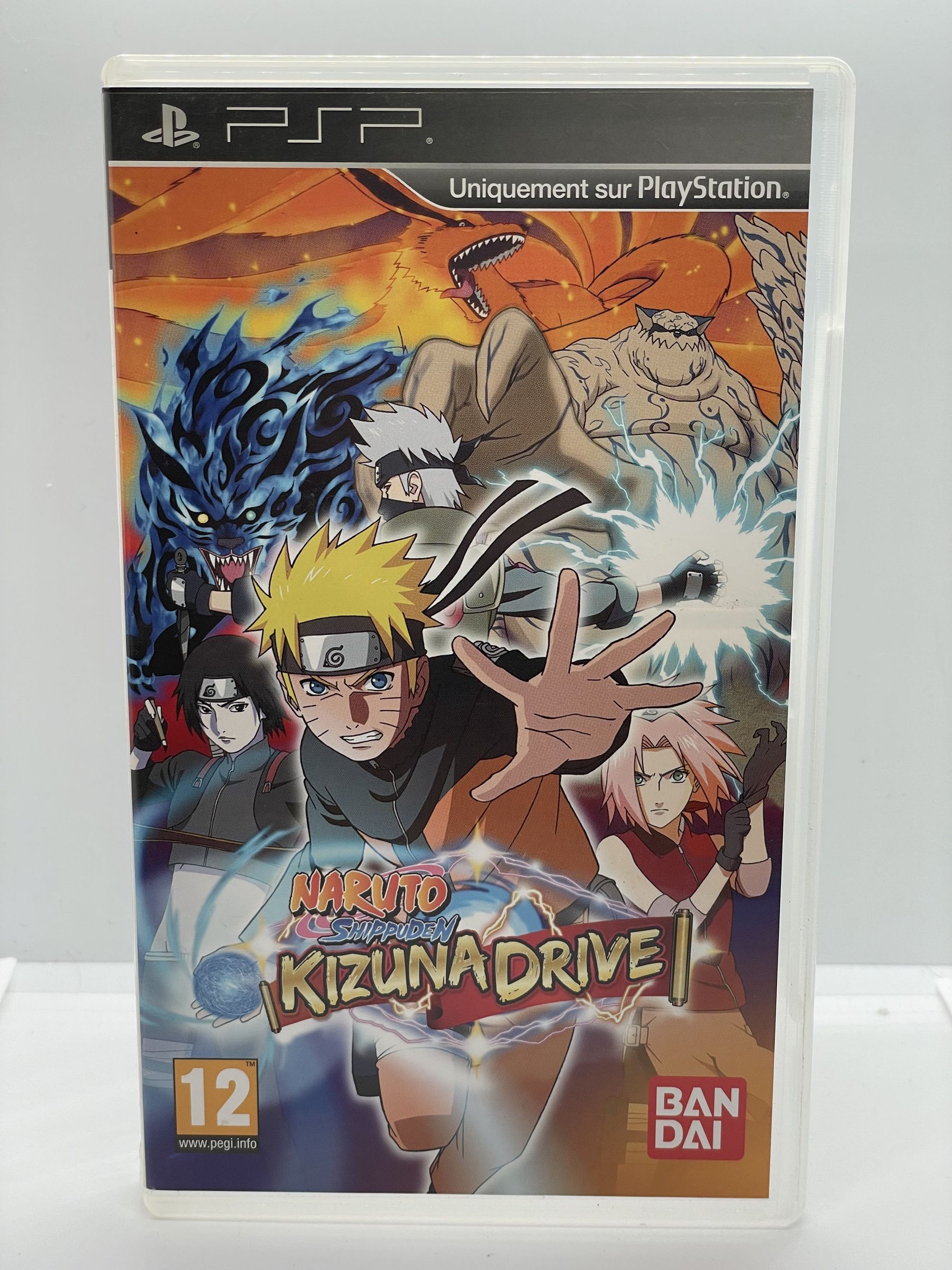 Naruto Shippuden Kizuna Drive PSP
