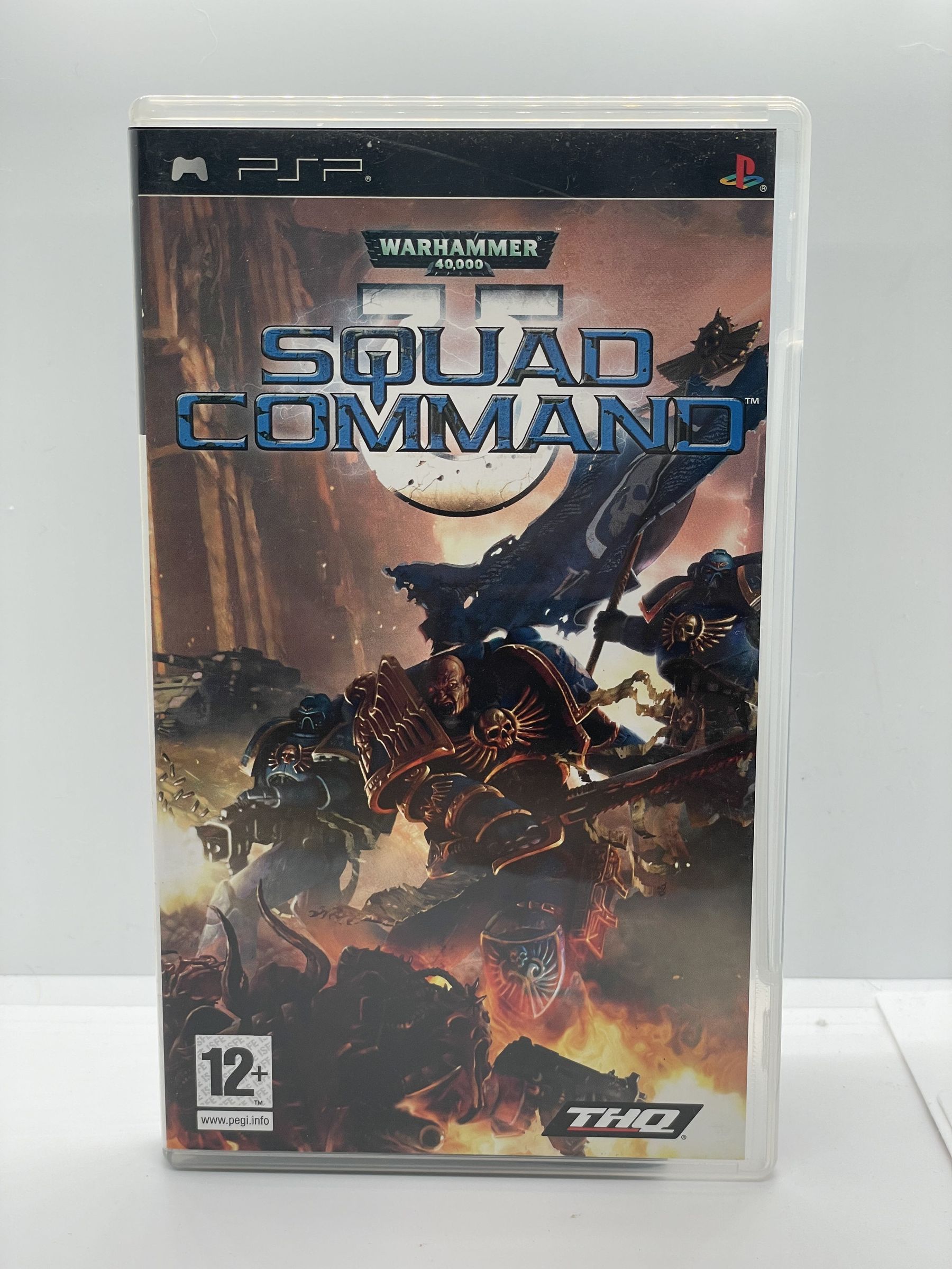 Warhammer 40,000 Squad Command PSP