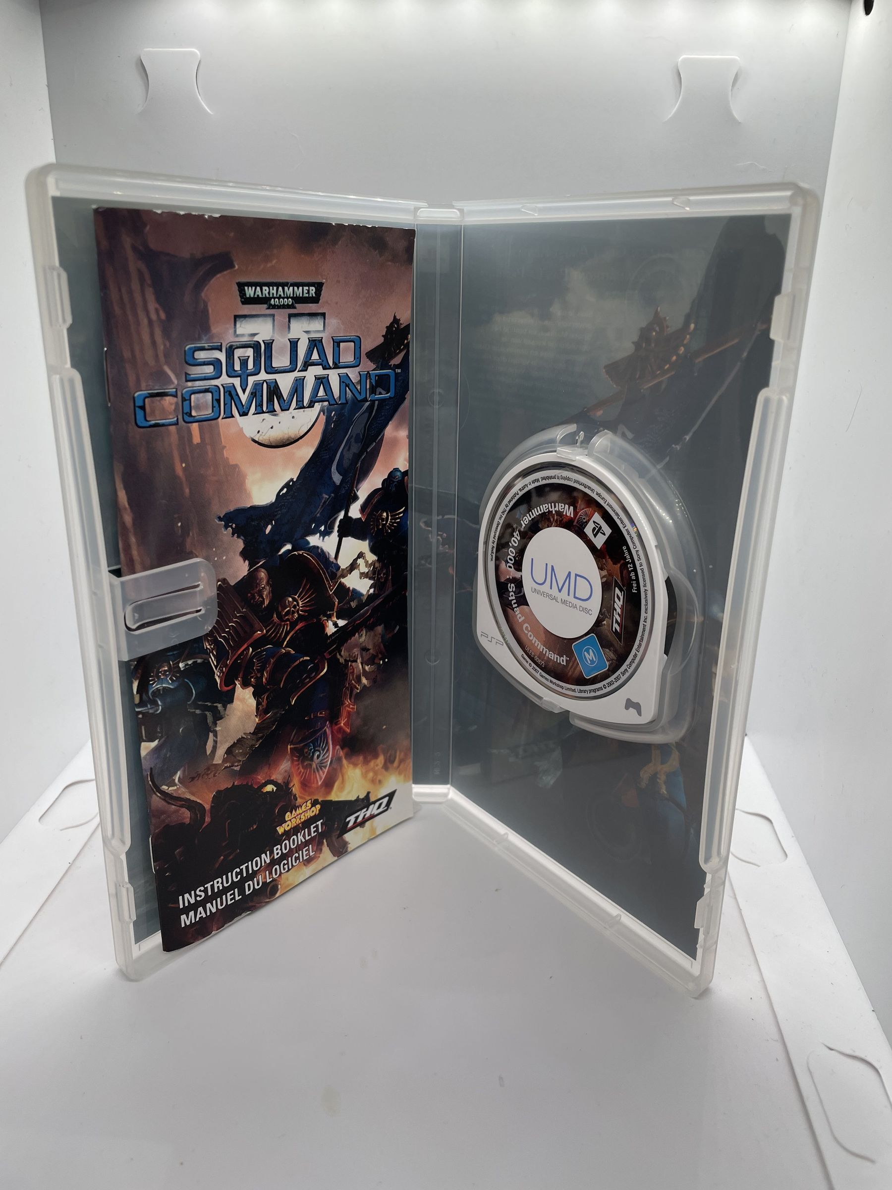 Warhammer 40,000 Squad Command PSP