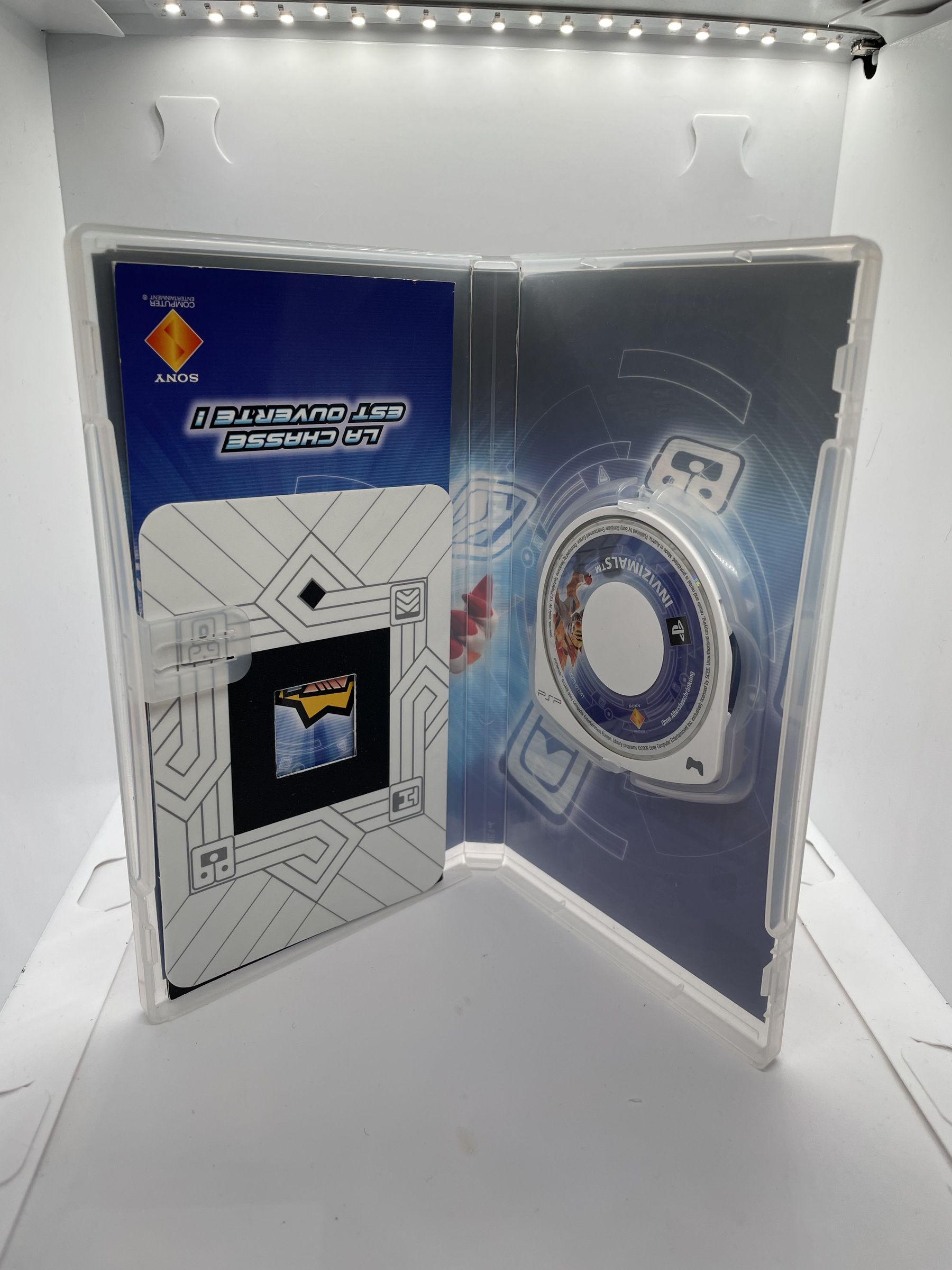 Invizimals PSP