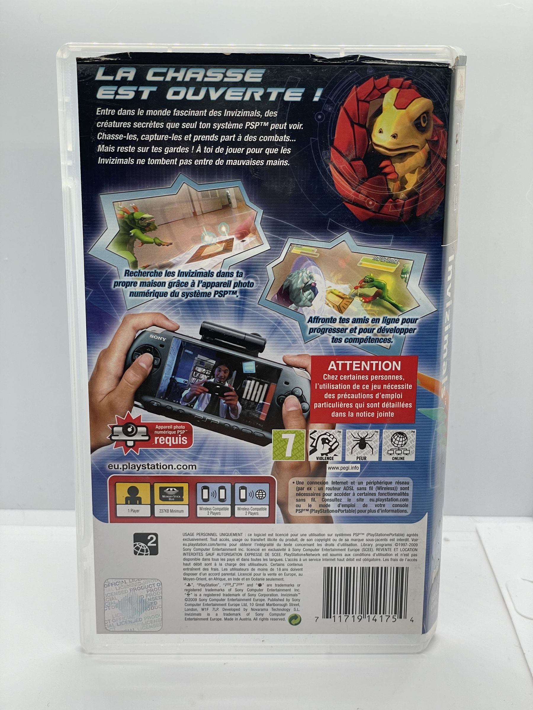 Invizimals PSP