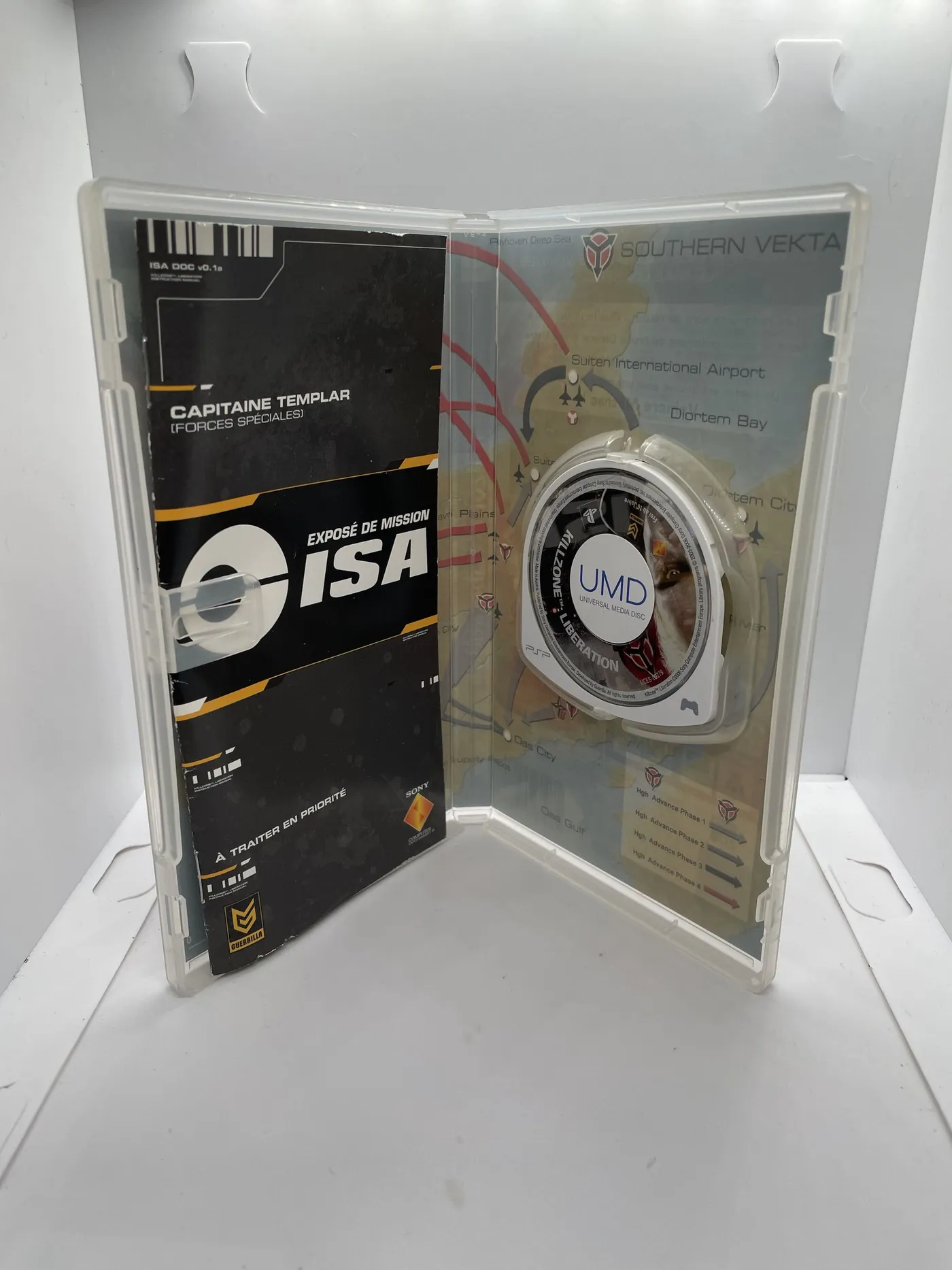 Jeu PSP Killzone: Liberation PROMO PRESSE - FR TTBE - Très Bon état - Édition Rare