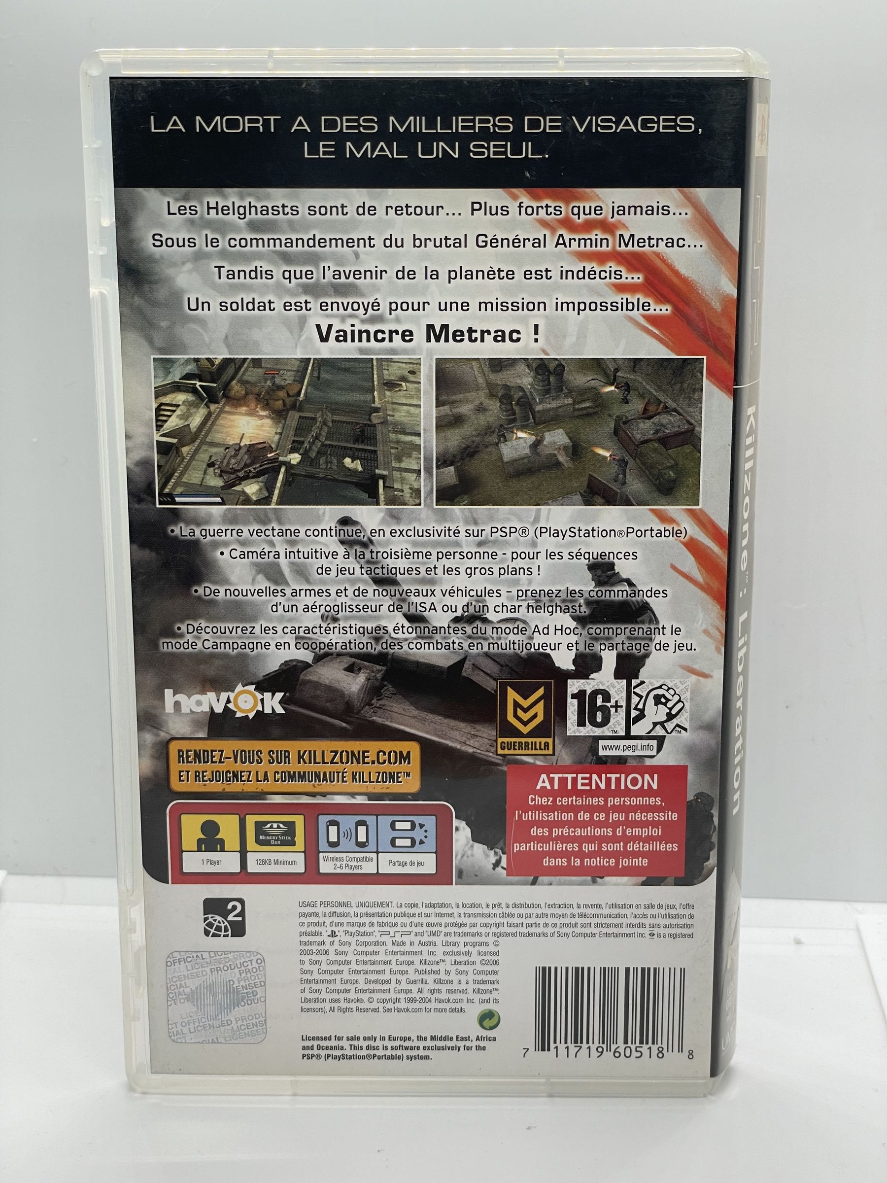Killzone Liberation PSP