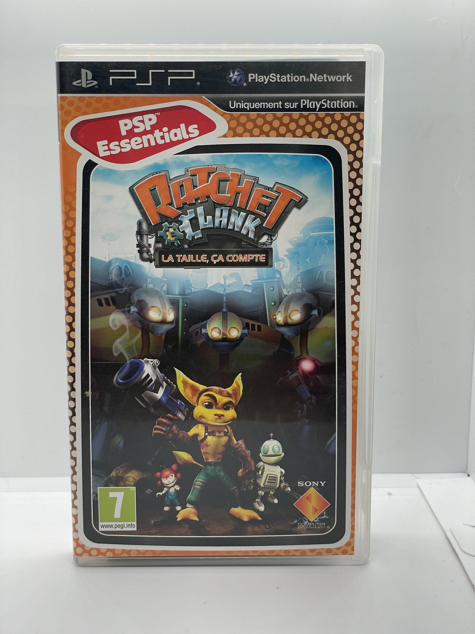 Ratchet & Clank: Size Matters PSP