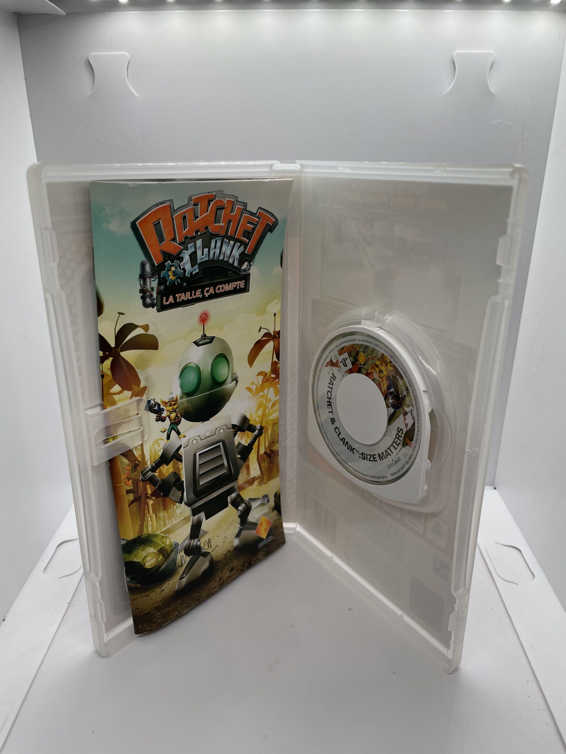Ratchet & Clank: Size Matters PSP