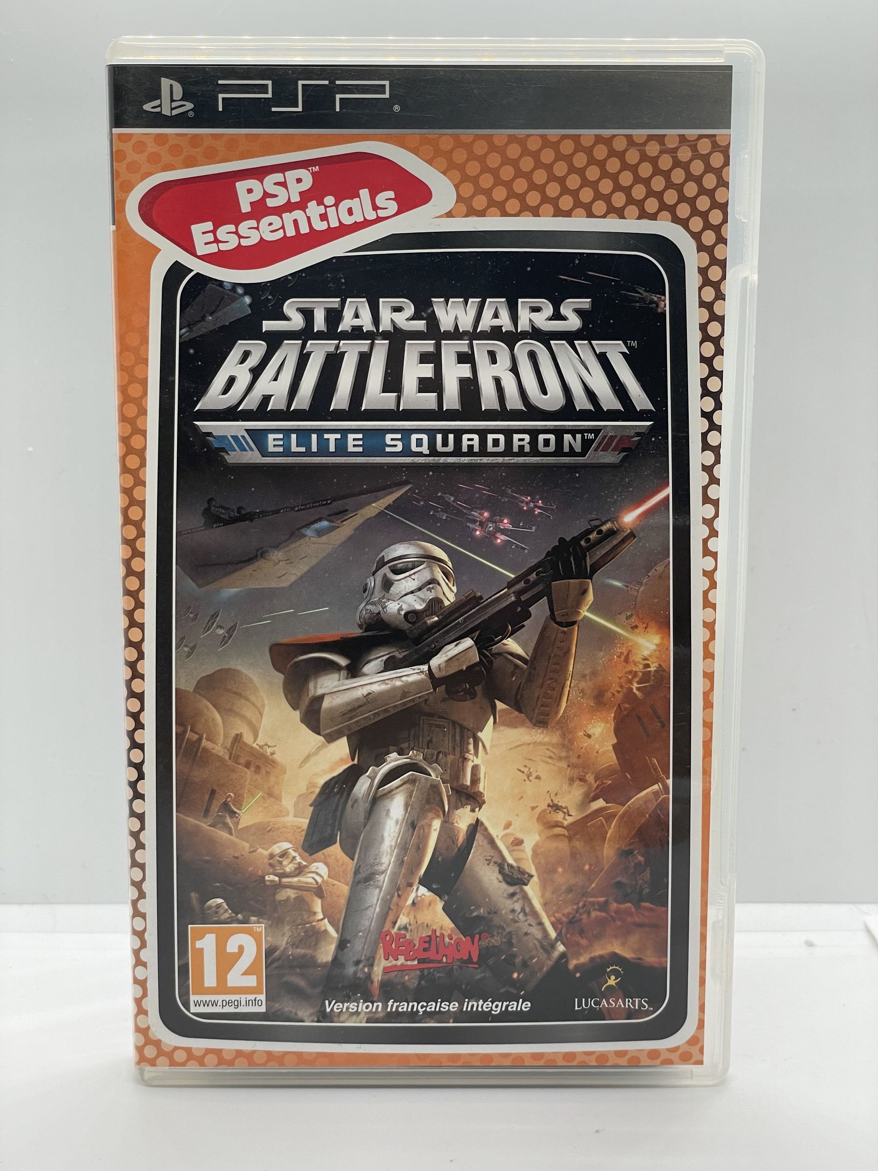 Star Wars Battlefront Elite Squadron PSP