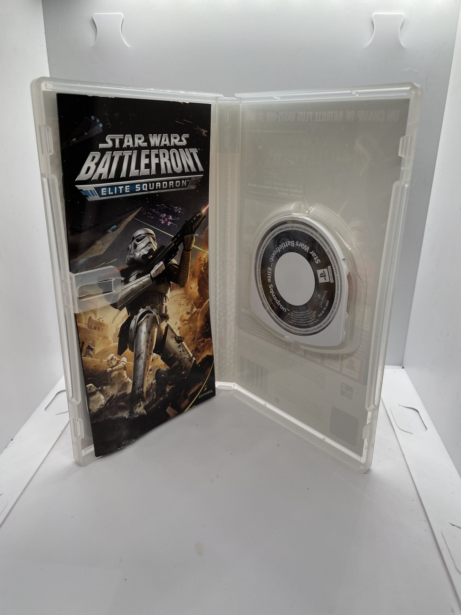Star Wars Battlefront Elite Squadron PSP