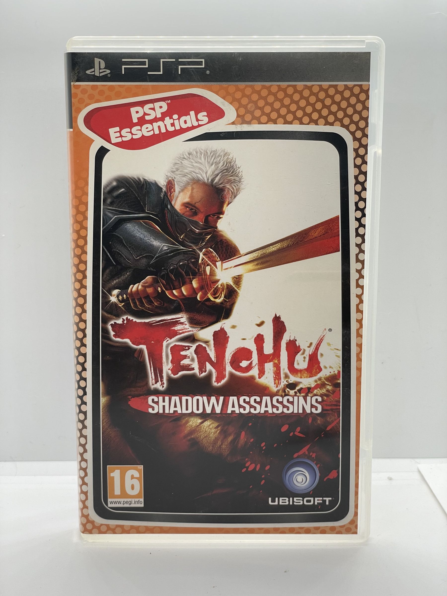 Tenchu Shadow Assassins PSP