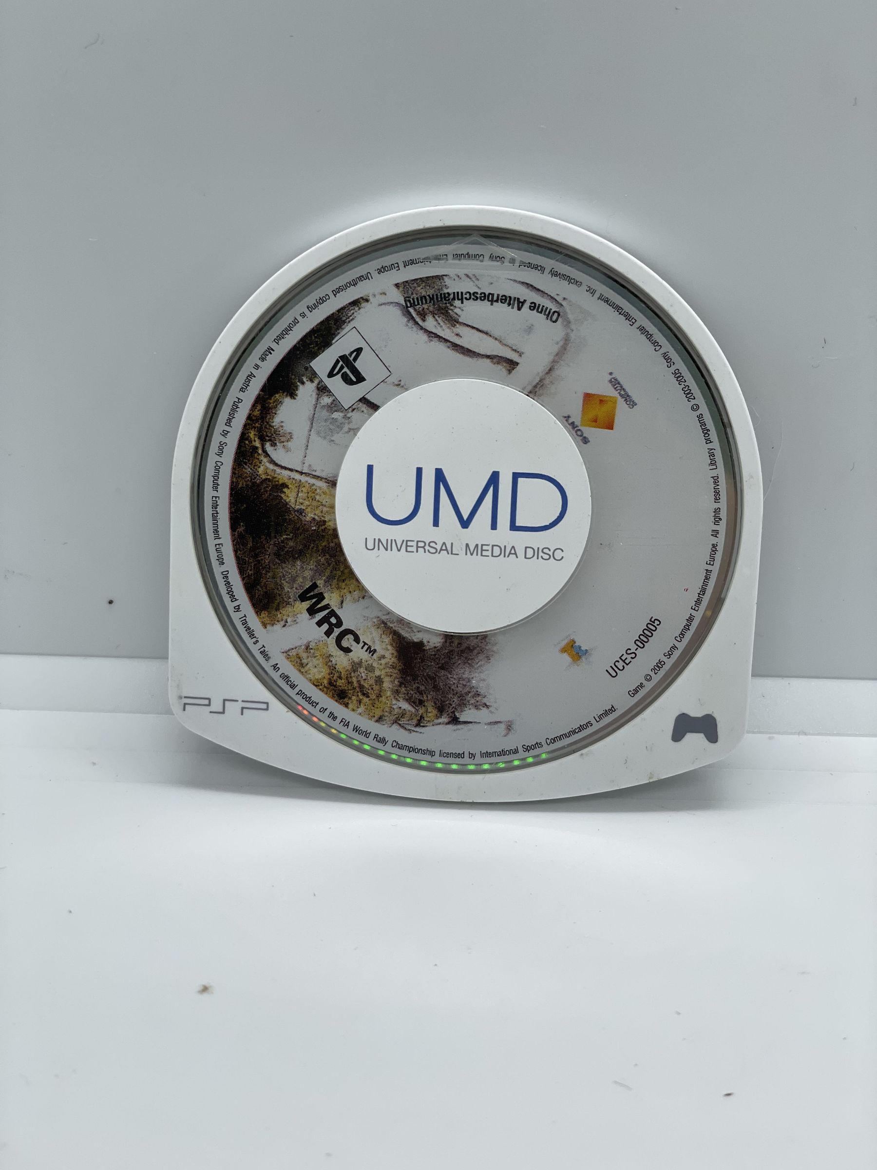 WRC FIA World Rally Championship PSP (UMD)