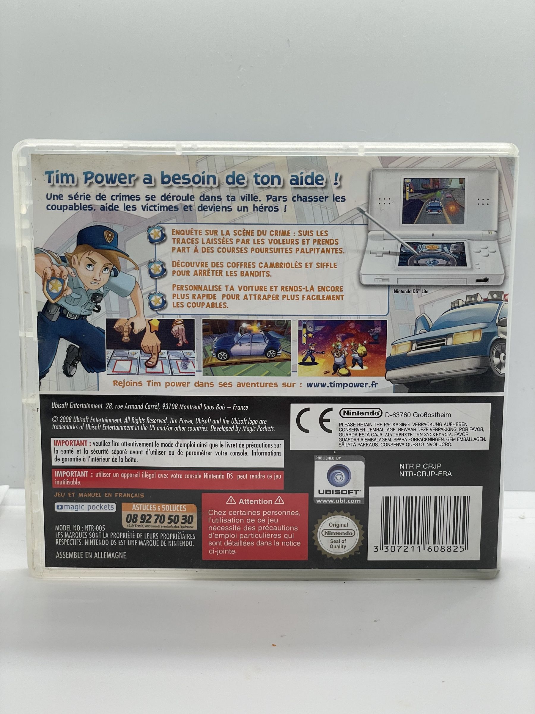 Sam Power - Policeman DS
