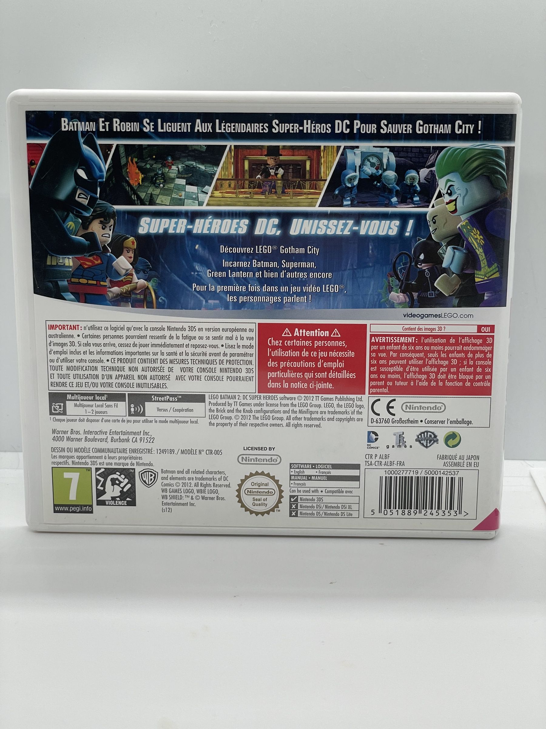 LEGO Batman 2 - DC Super Heroes 3DS