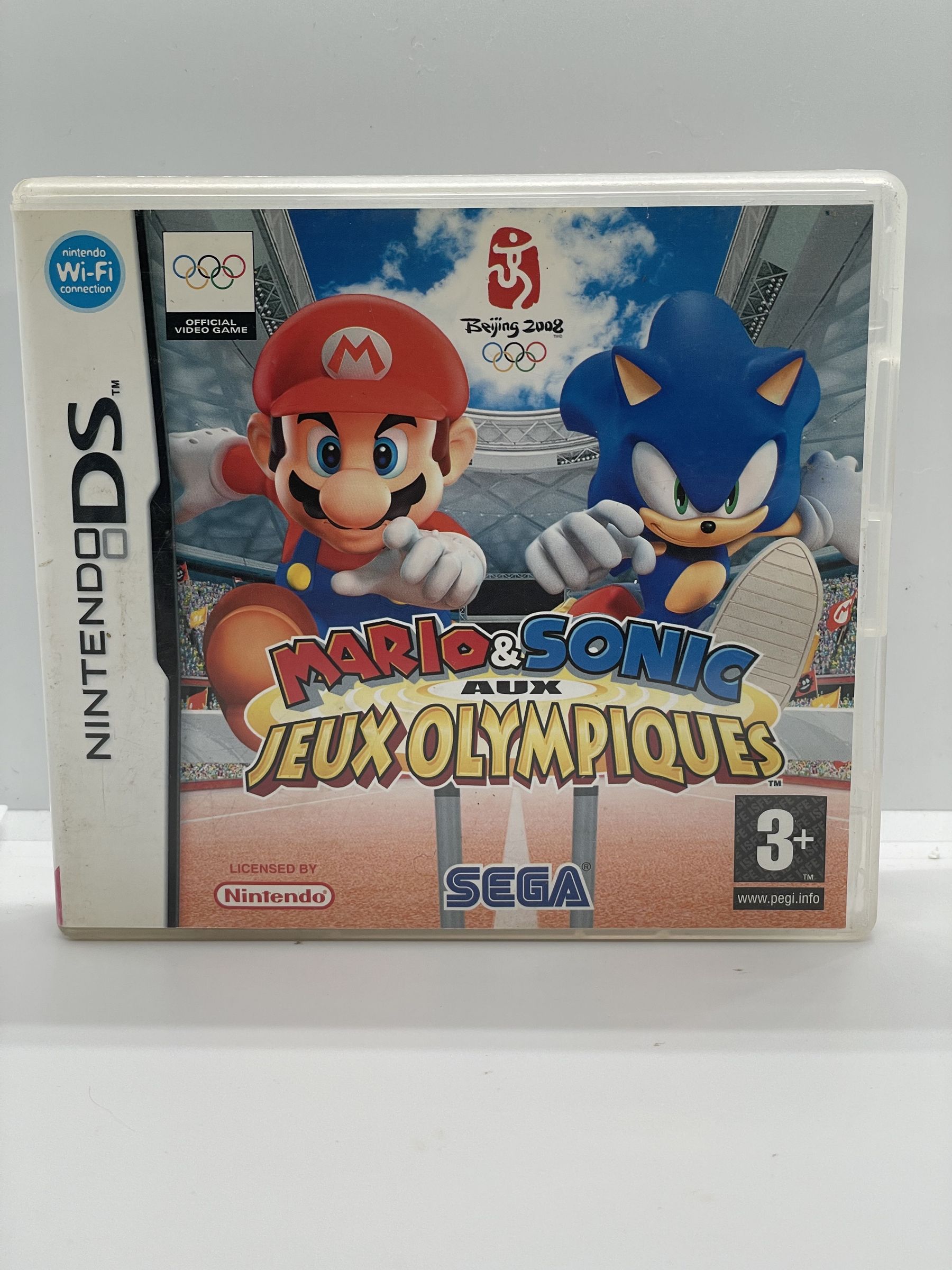 Mario & Sonic at the Olympic Games DS
