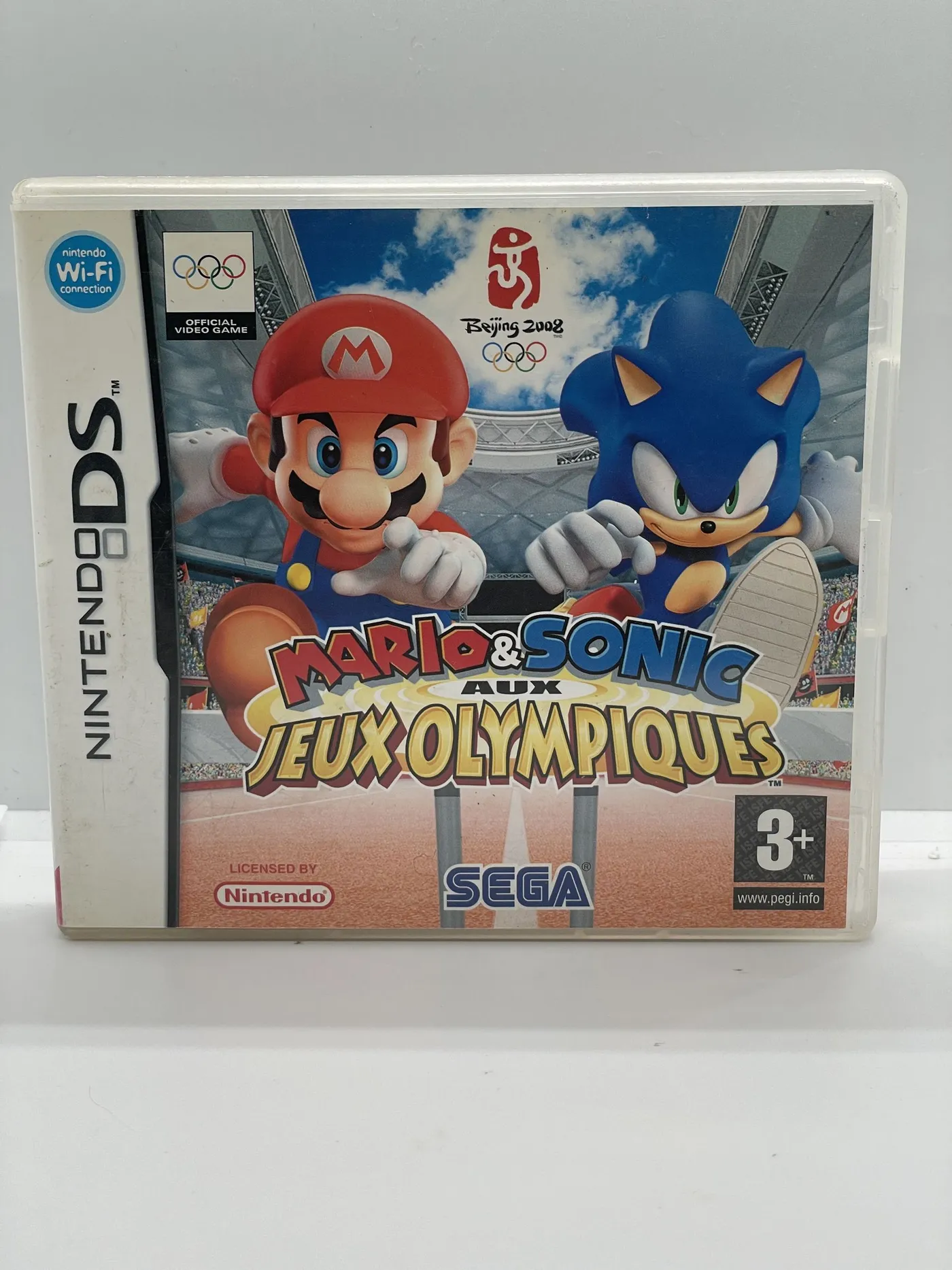 Mario &amp; Sonic at the Olympic Games DS - Nintendo DS | Retrobroker