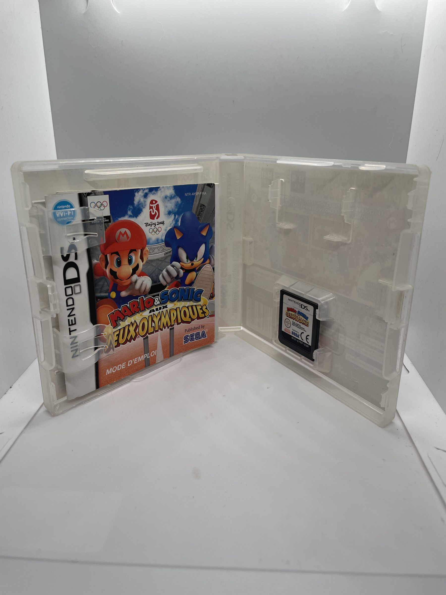 Mario & Sonic at the Olympic Games DS