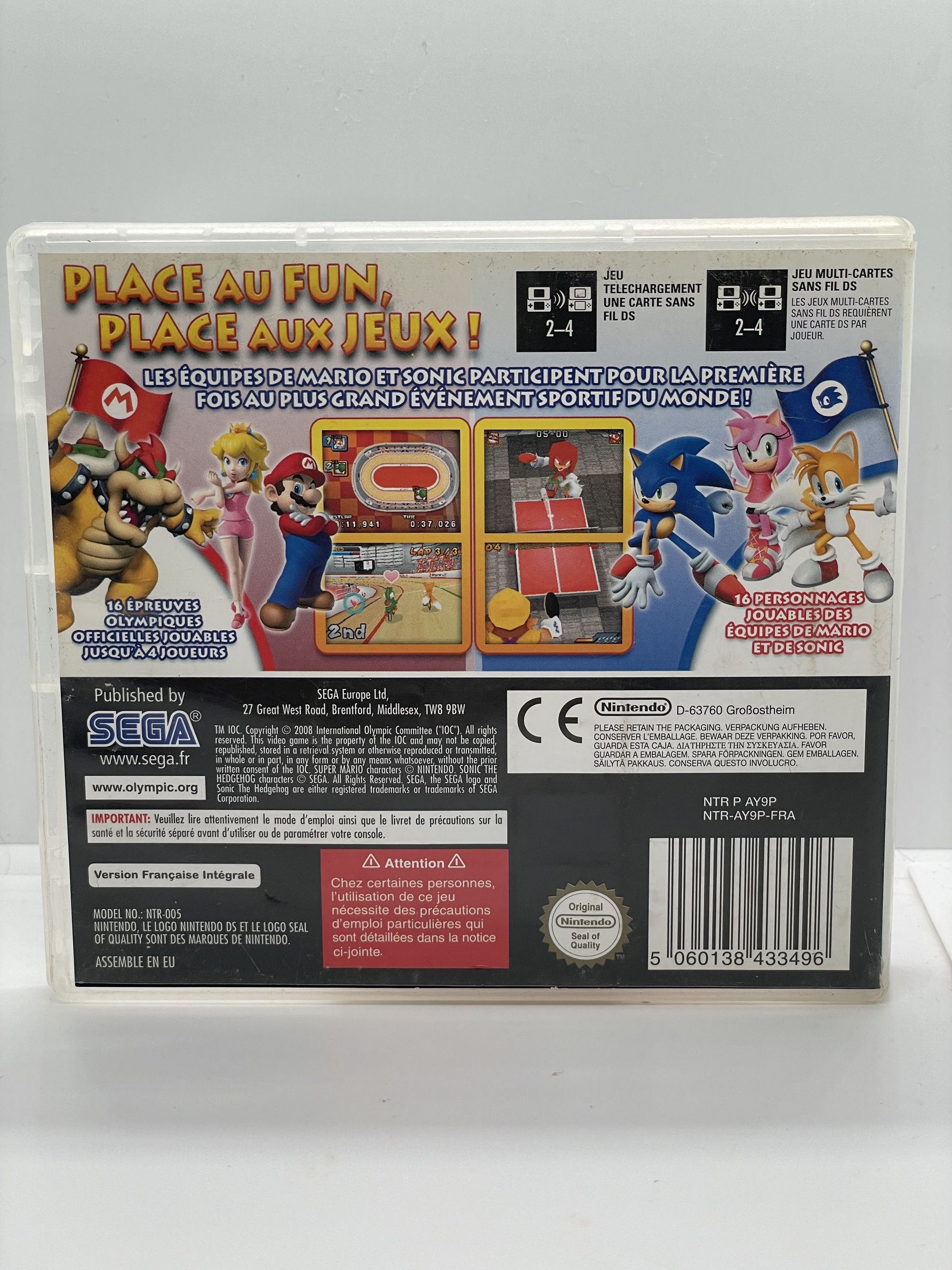 Mario & Sonic at the Olympic Games DS