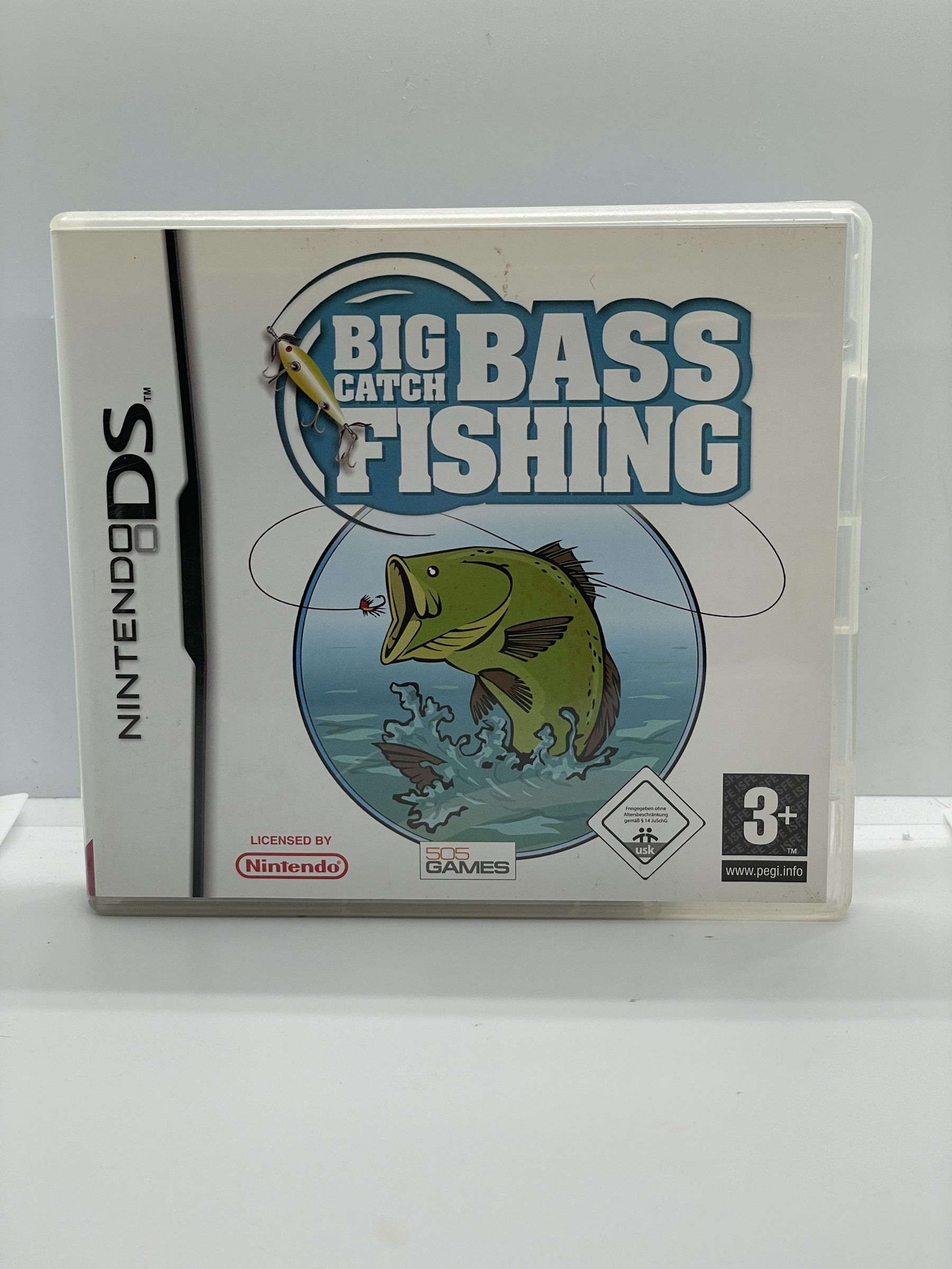 Big Catch - Bass Fishing DS