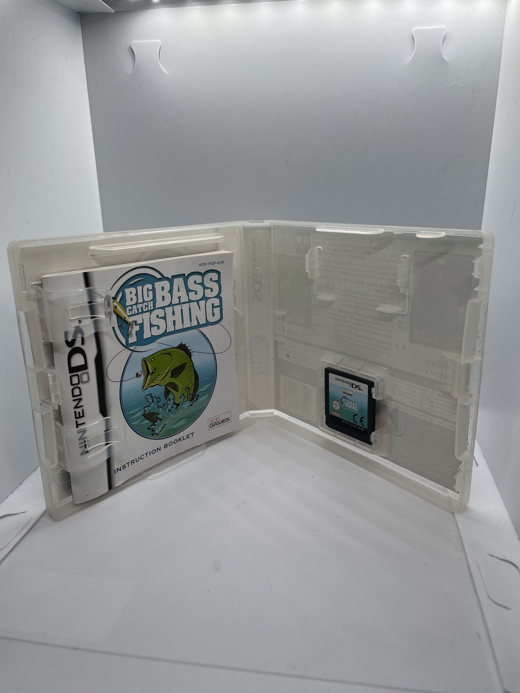 Big Catch - Bass Fishing DS