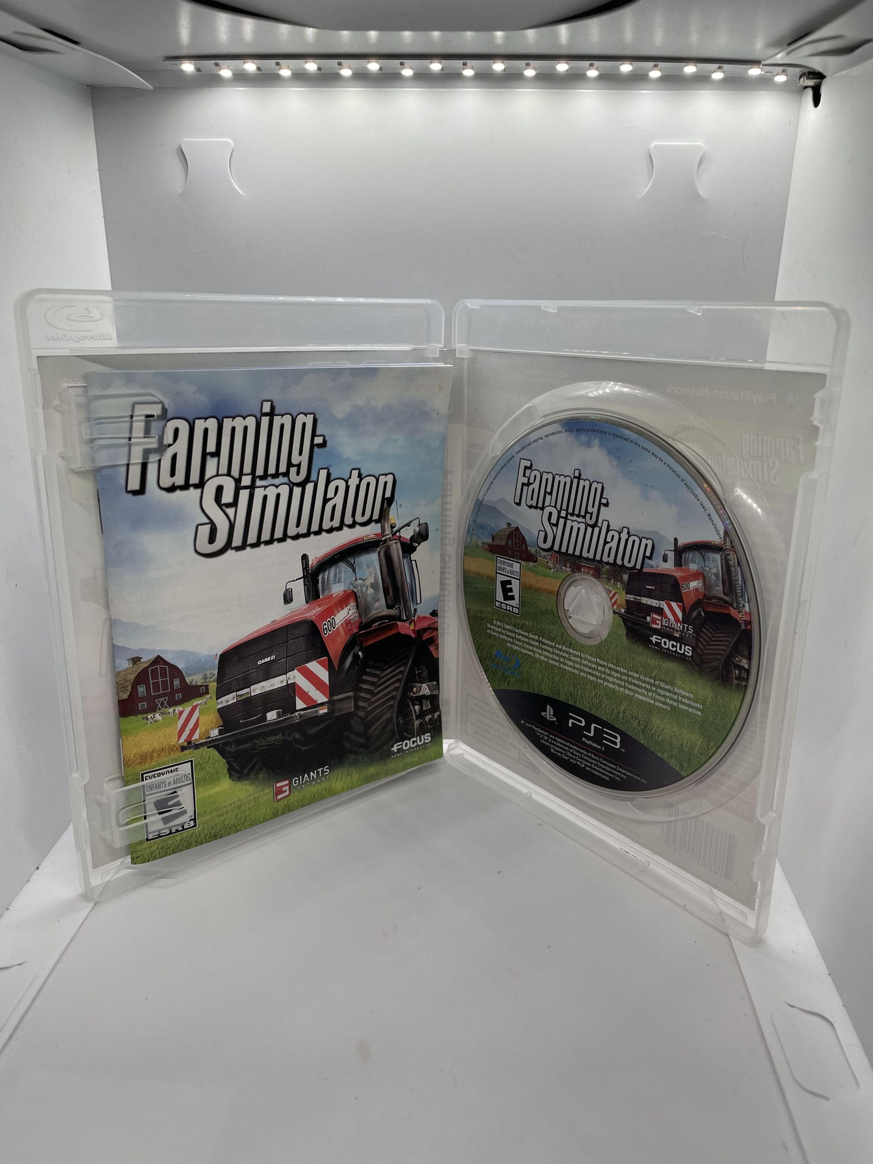 Farming Simulator PS3 [NTSC]