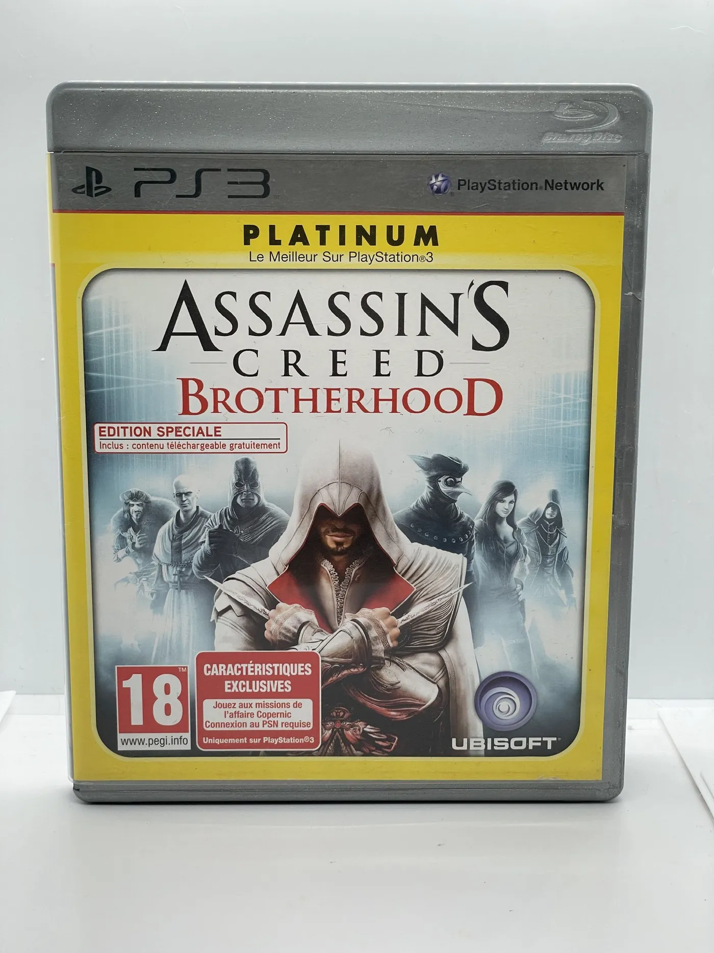 Assassin's Creed Brotherhood PS3, image size:1400x1867