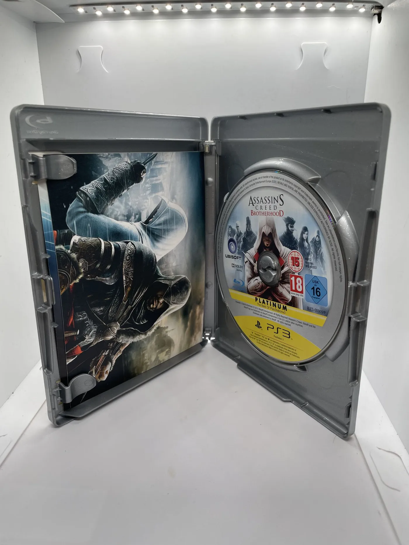 Jeu PlayStation 3 Assassin's Creed Brotherhood Édition Auditore - Bon état, Complet, PEGI 18