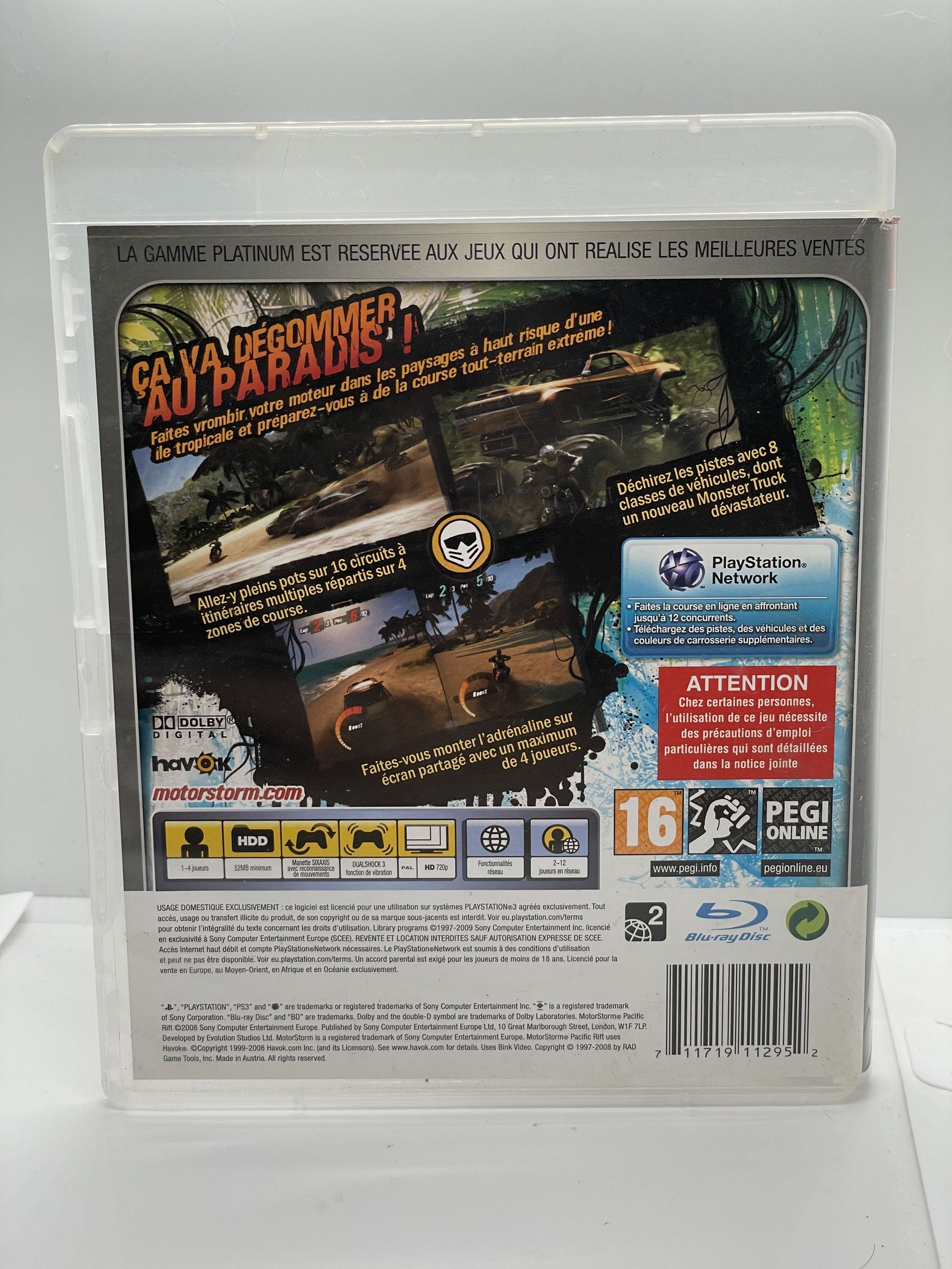 MotorStorm Pacific Rift PS3
