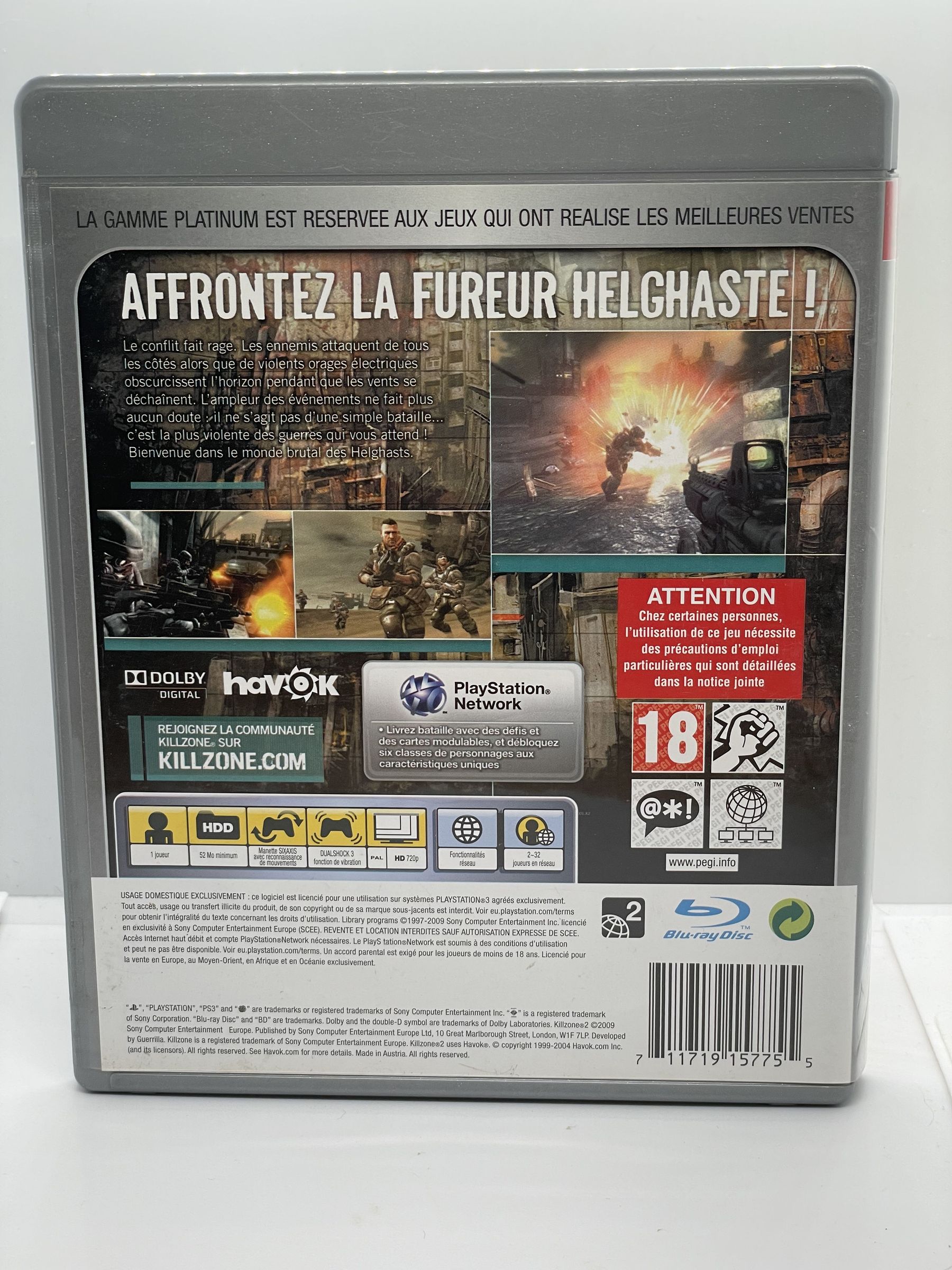 Killzone 2 PS3