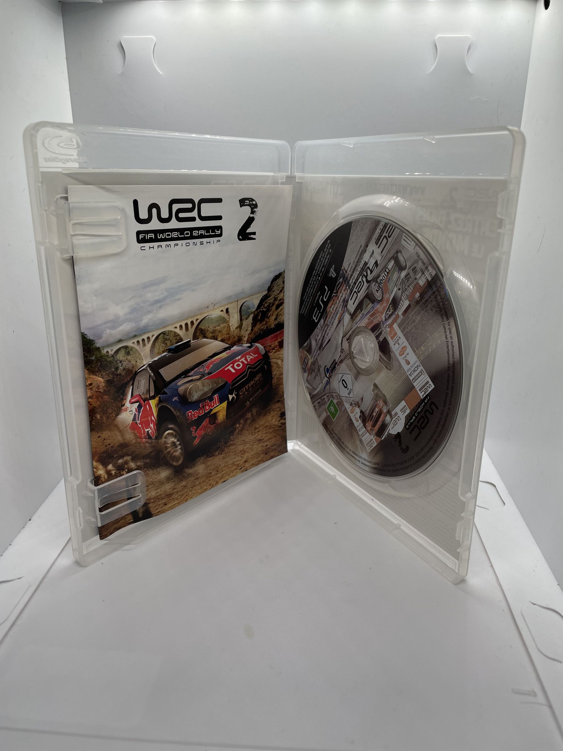 WRC 2: FIA World Rally Championship PS3