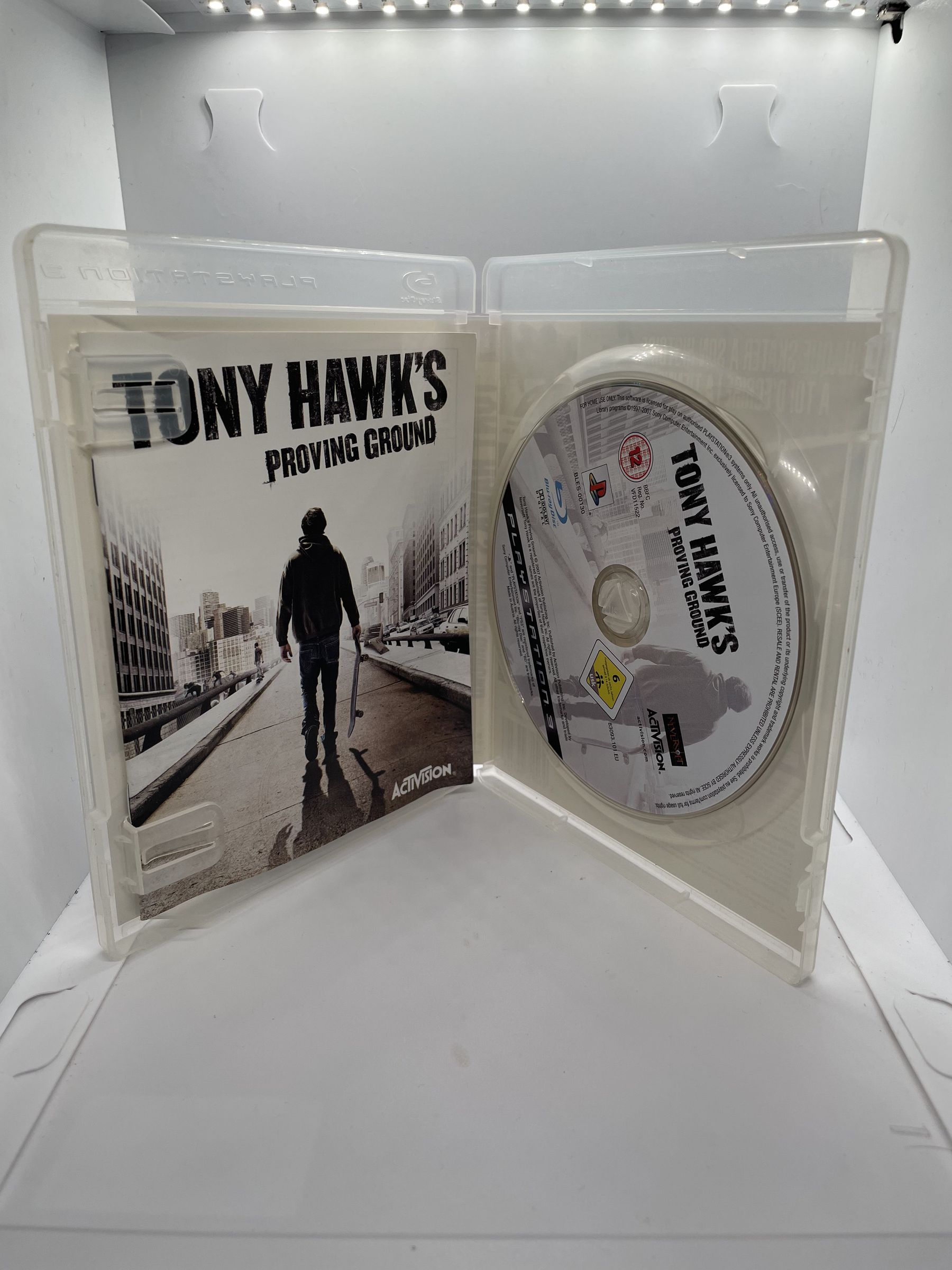 Tony Hawk's Proving Ground PS3