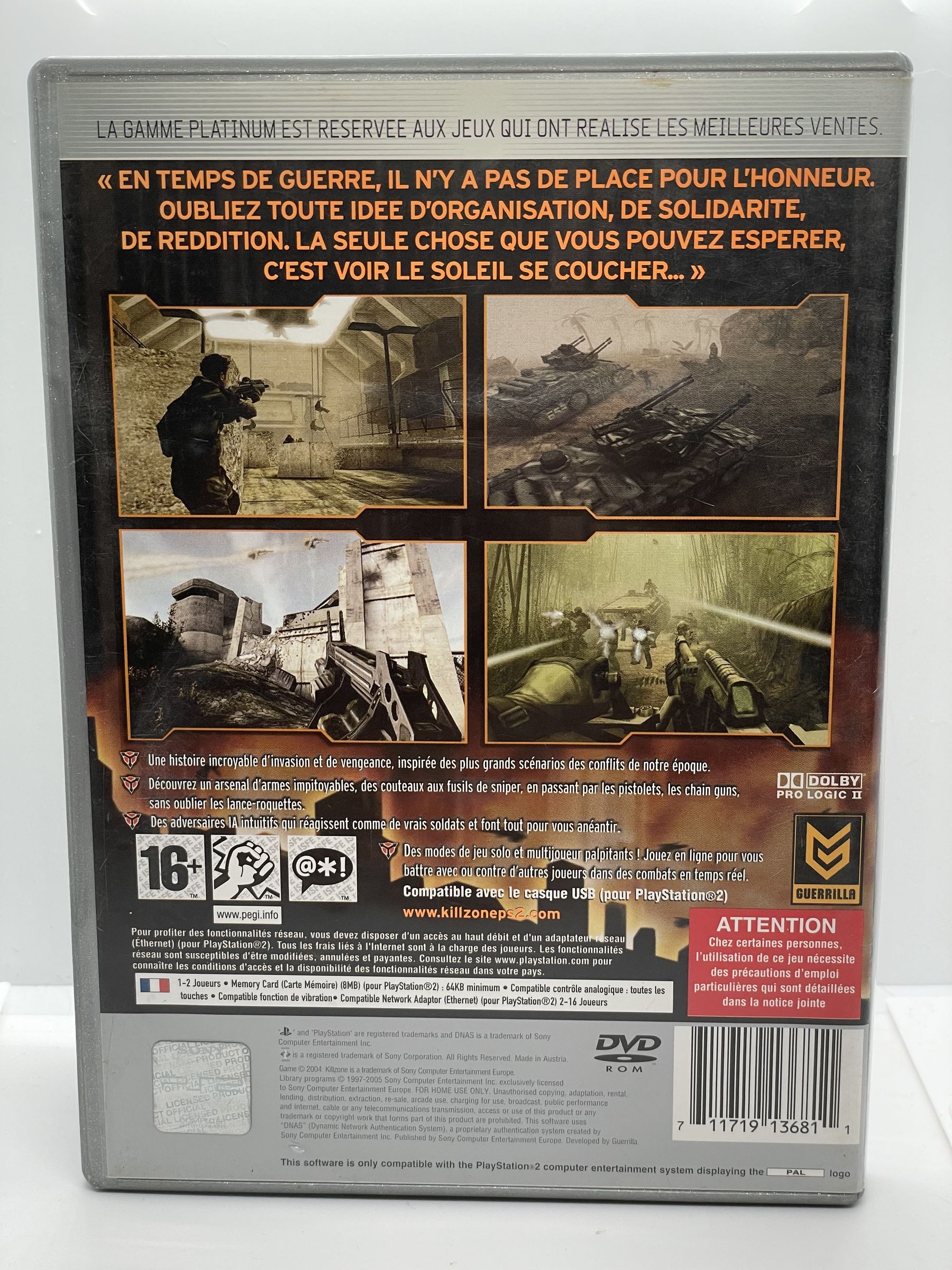 Killzone PS2