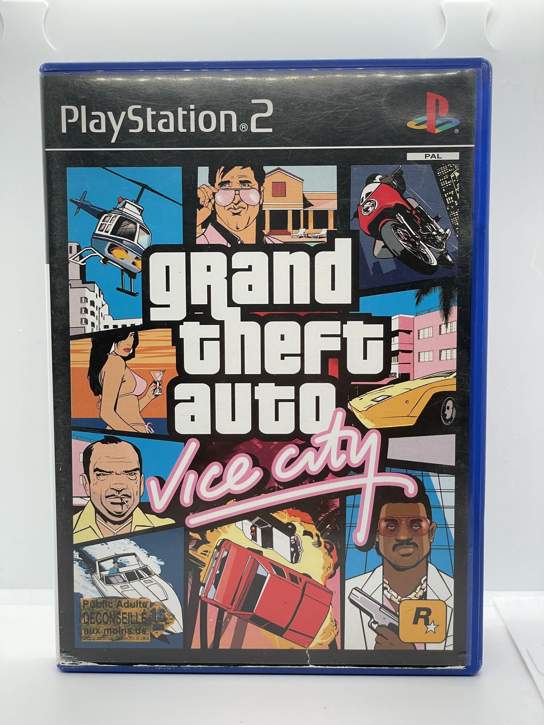 Grand Theft Auto Vice City PS2