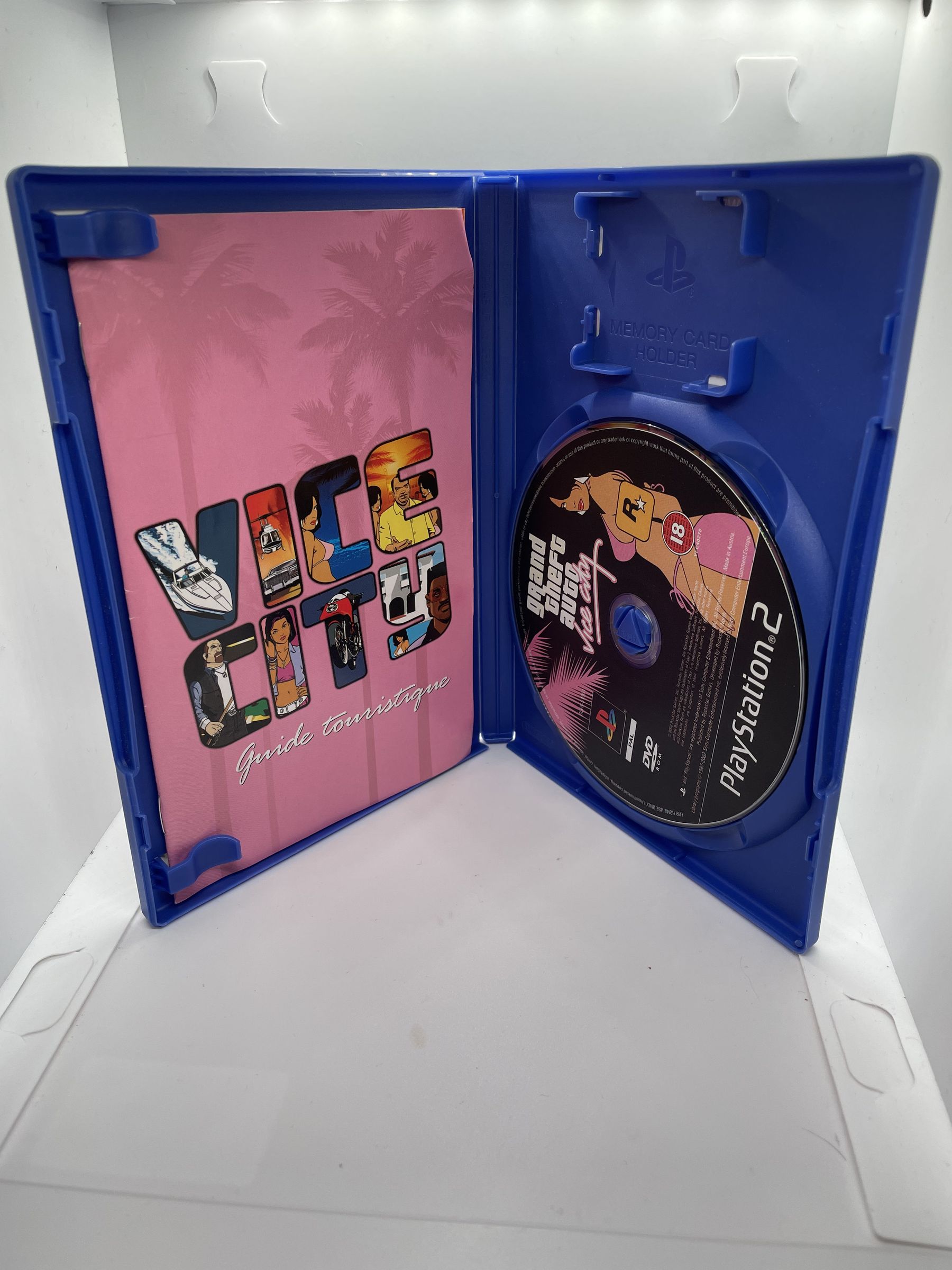 Grand Theft Auto Vice City PS2