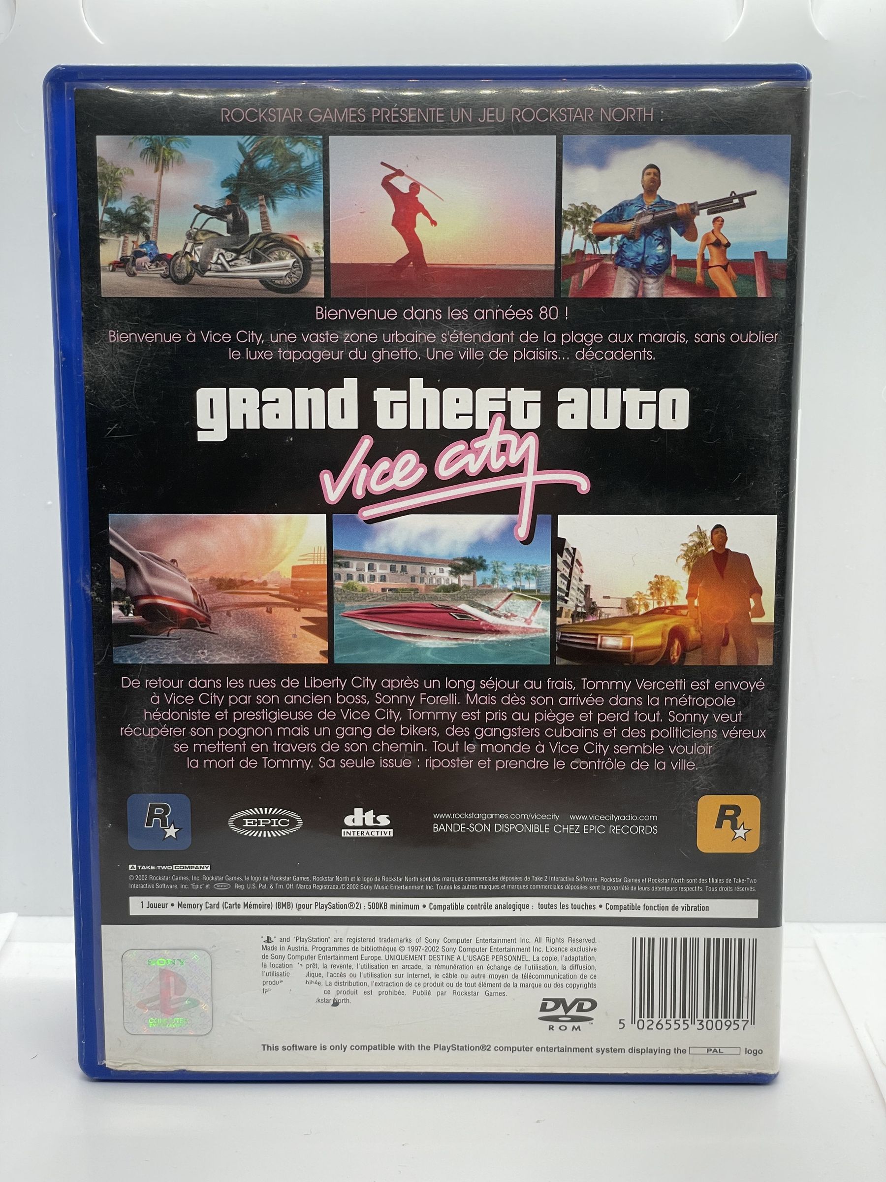 Grand Theft Auto Vice City PS2