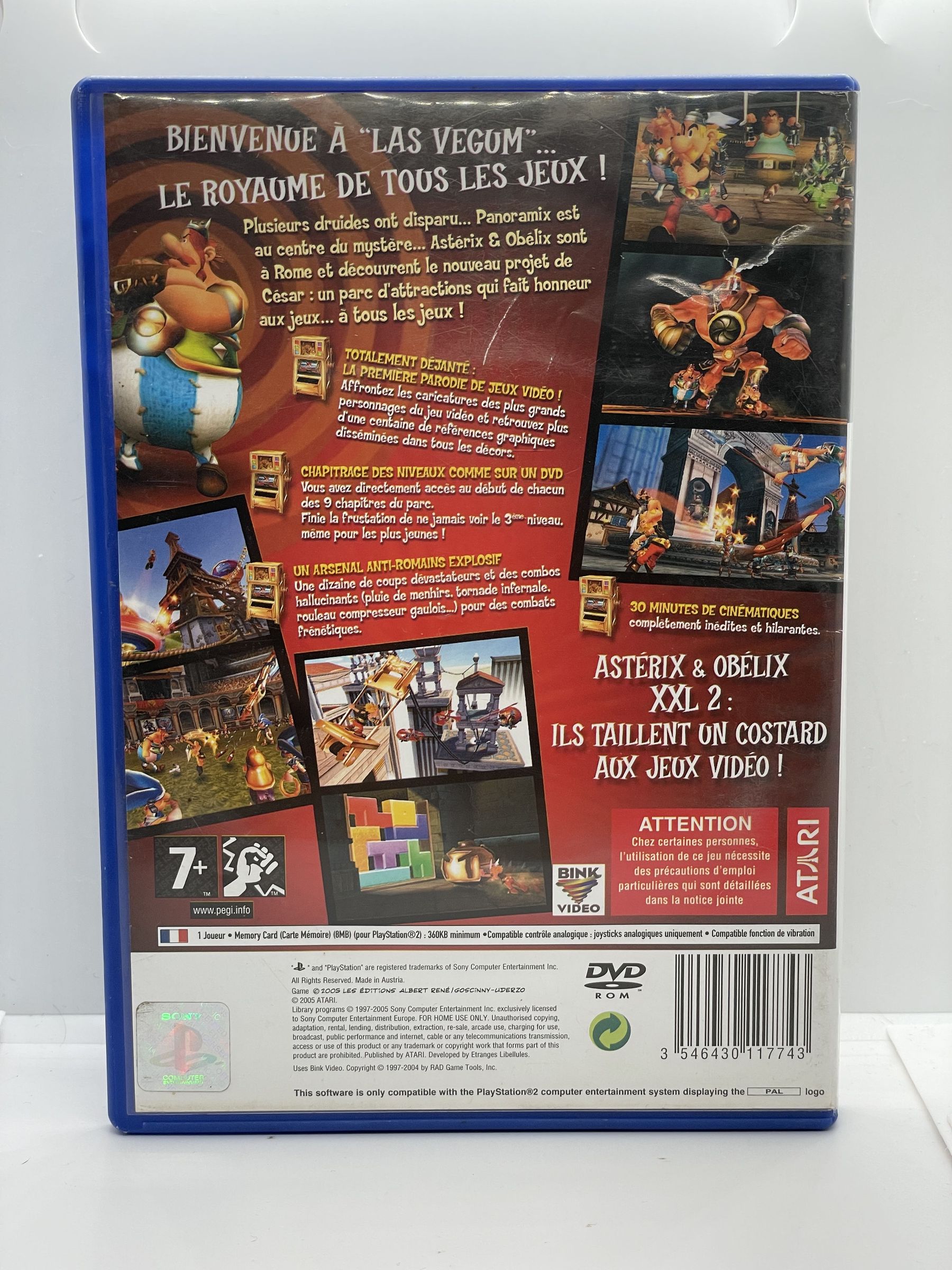 Asterix & Obelix XXL 2 PS2