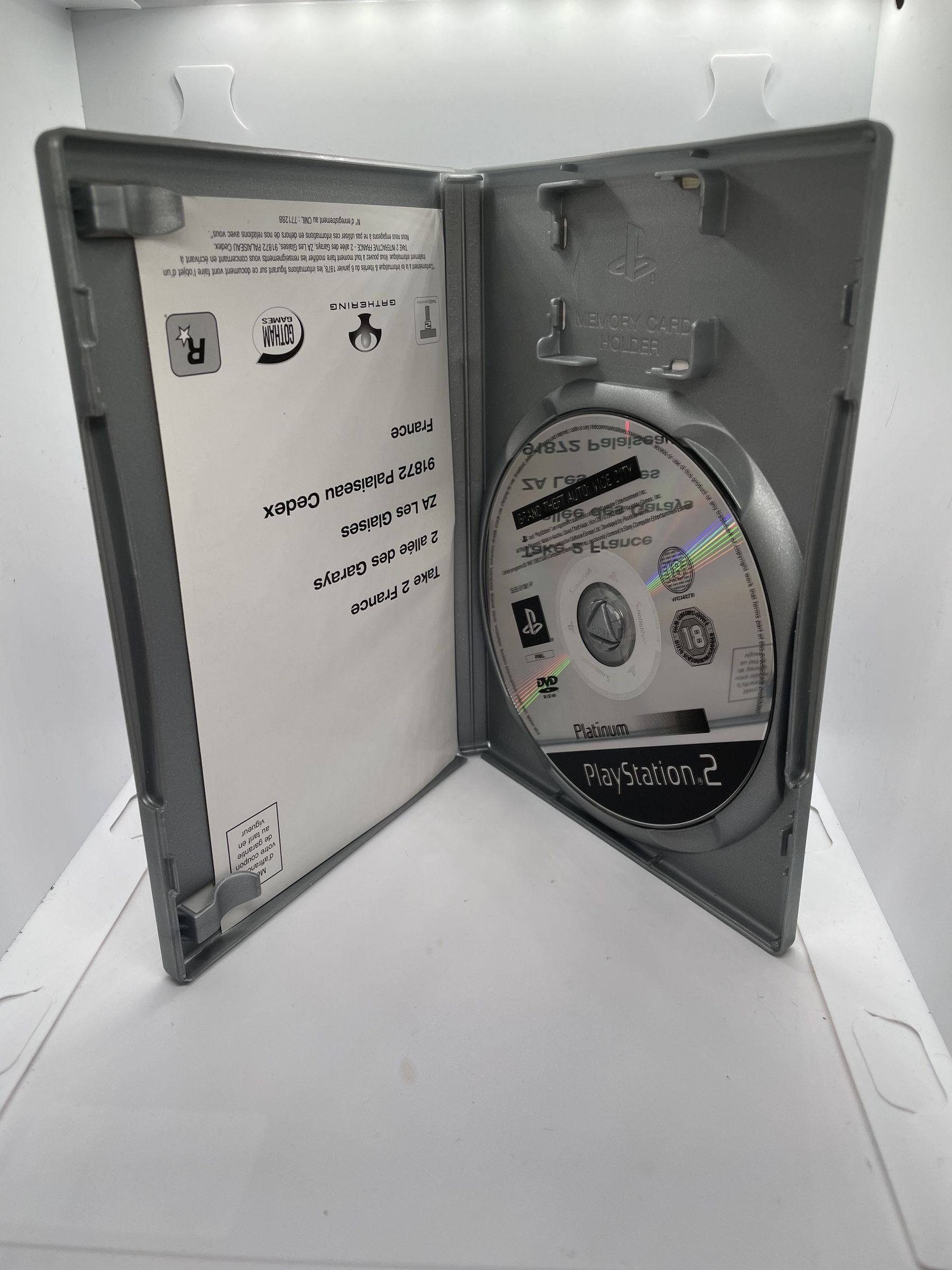 Grand Theft Auto Vice City PS2