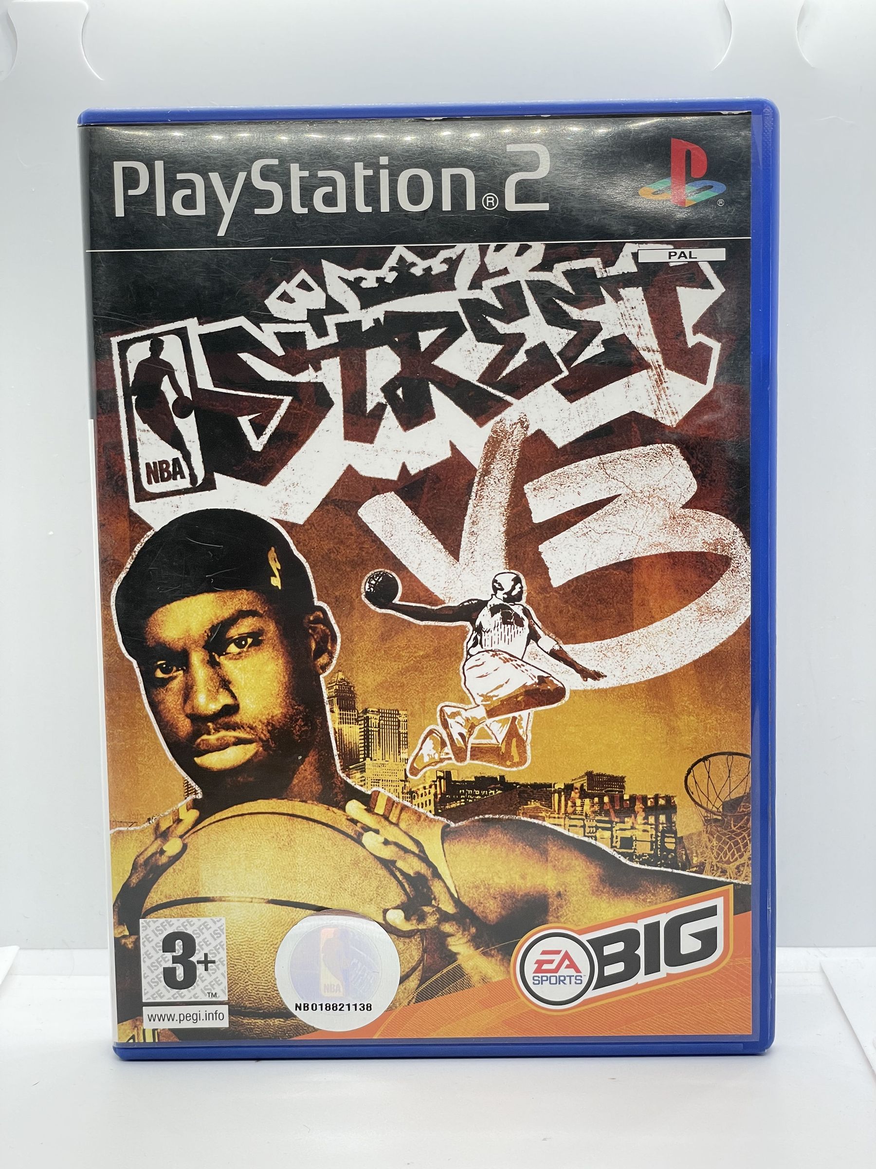 NBA Street Vol 3 PS2