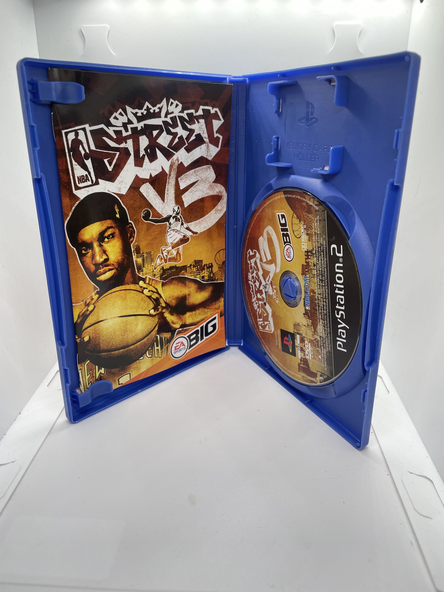 NBA Street Vol 3 PS2