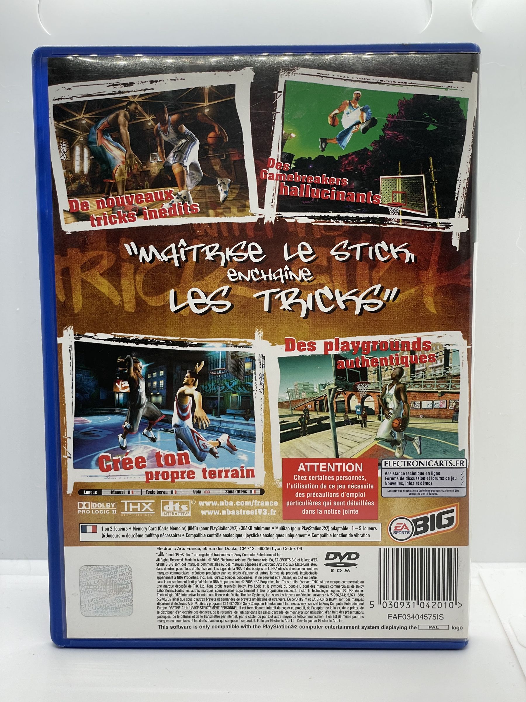 NBA Street Vol 3 PS2