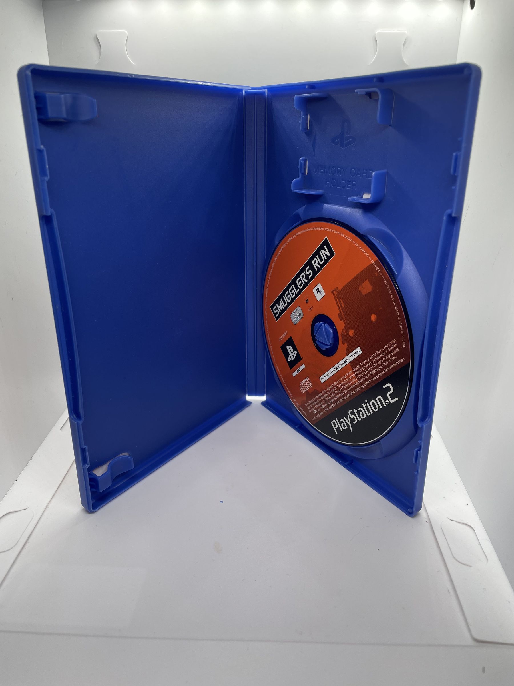 Smuggler's Run PS2
